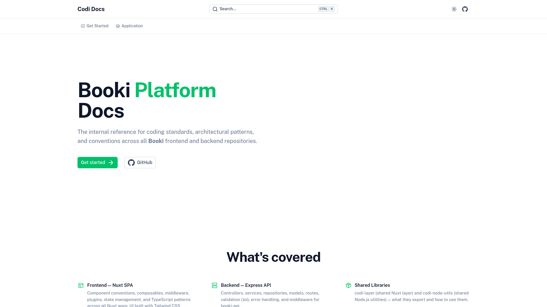 website screenshot of https://codi-documentation.pages.dev/
