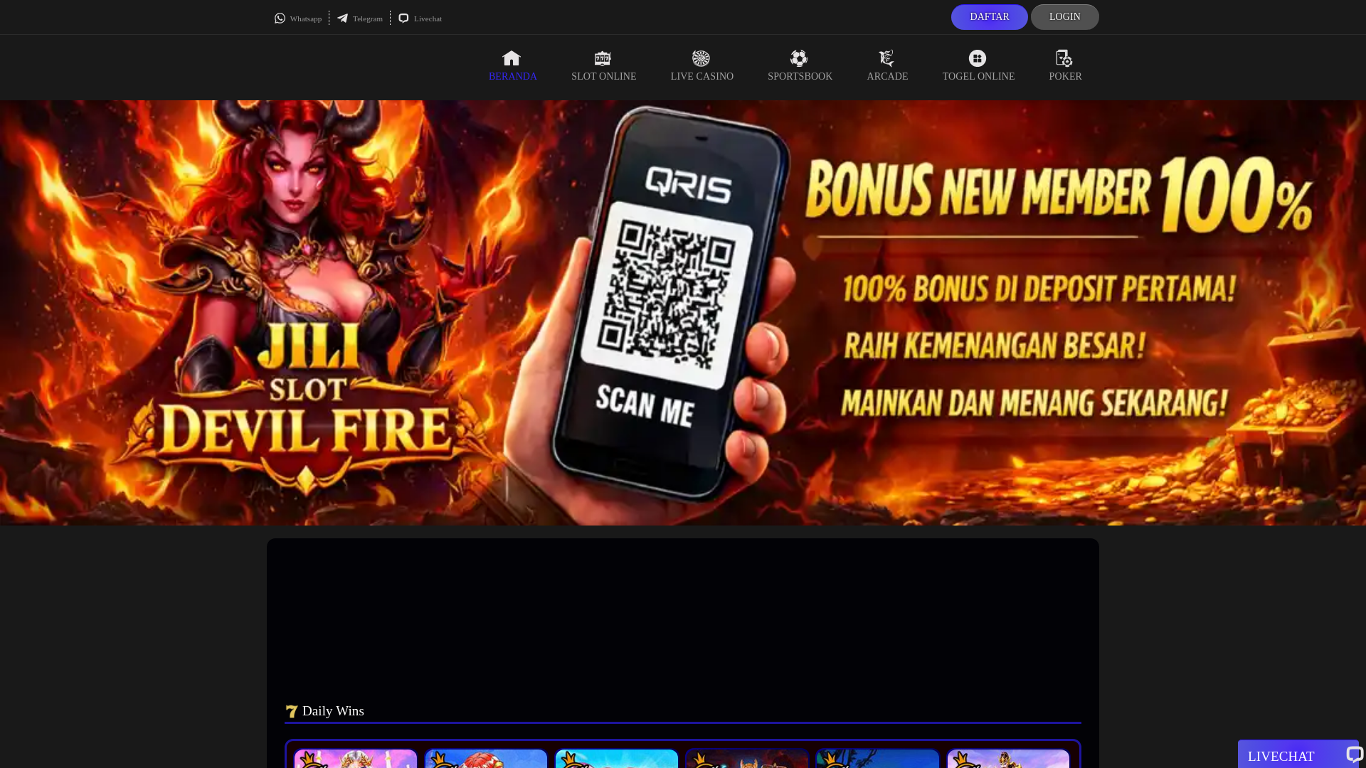 website screenshot of https://casiobet188.com/