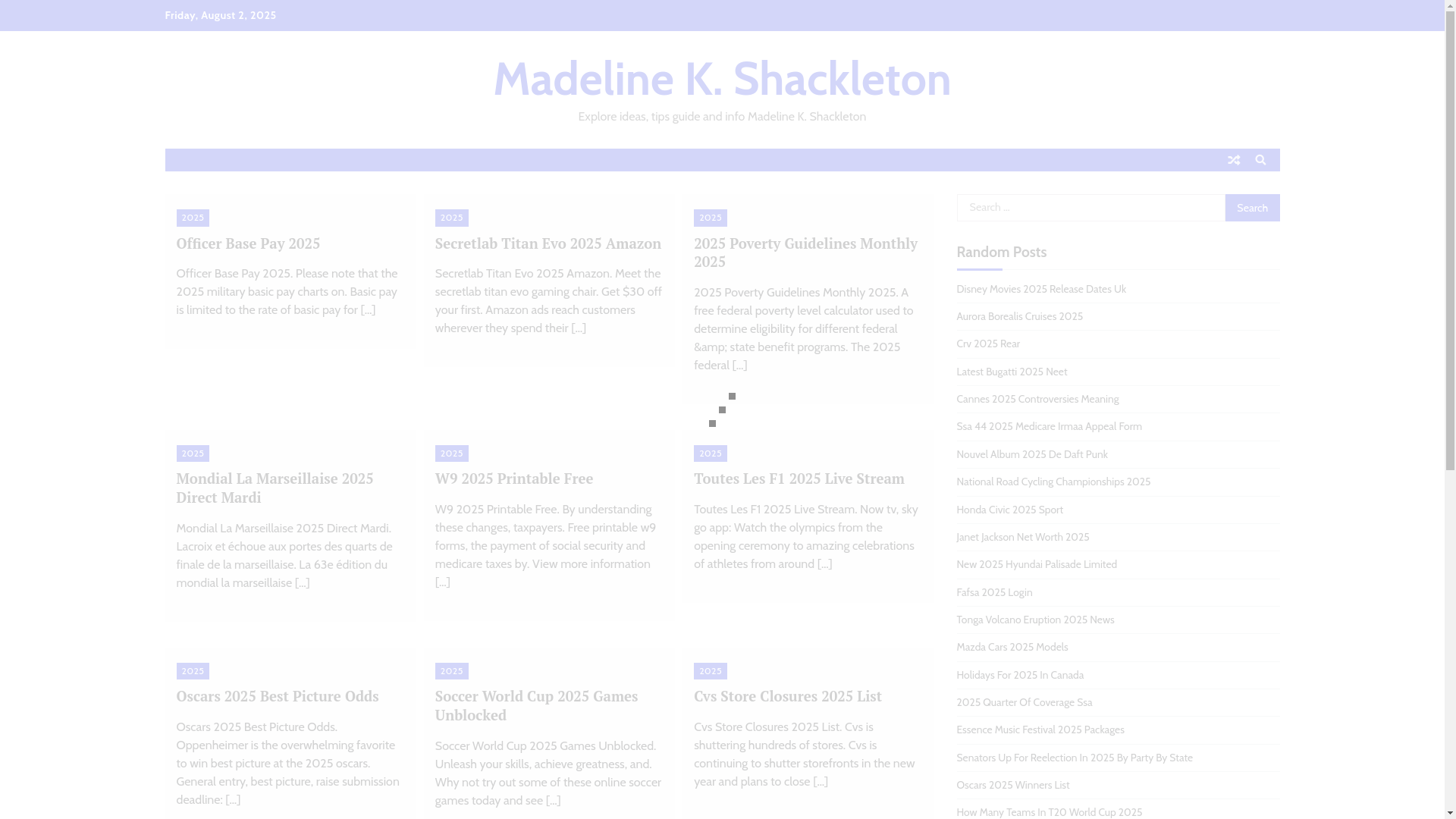 website screenshot of https://madelinekshackleton.pages.dev/