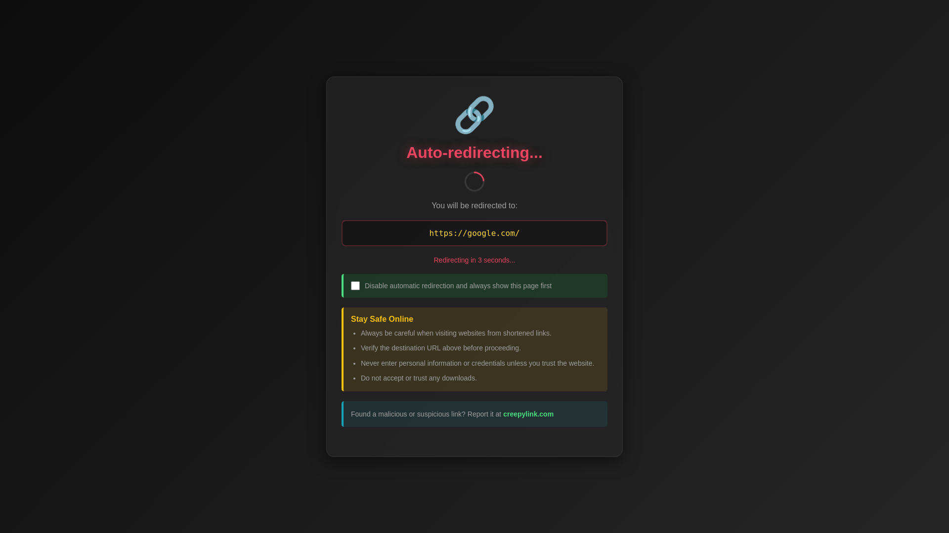 website screenshot of https://secure.hf25u.link/logger_Bx2y3C_new_message_alert