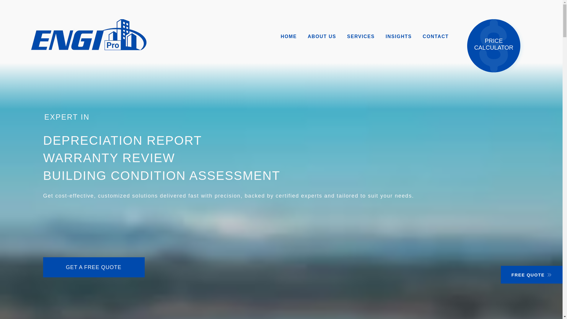 website screenshot of https://citadelbuildingconsultant.com/