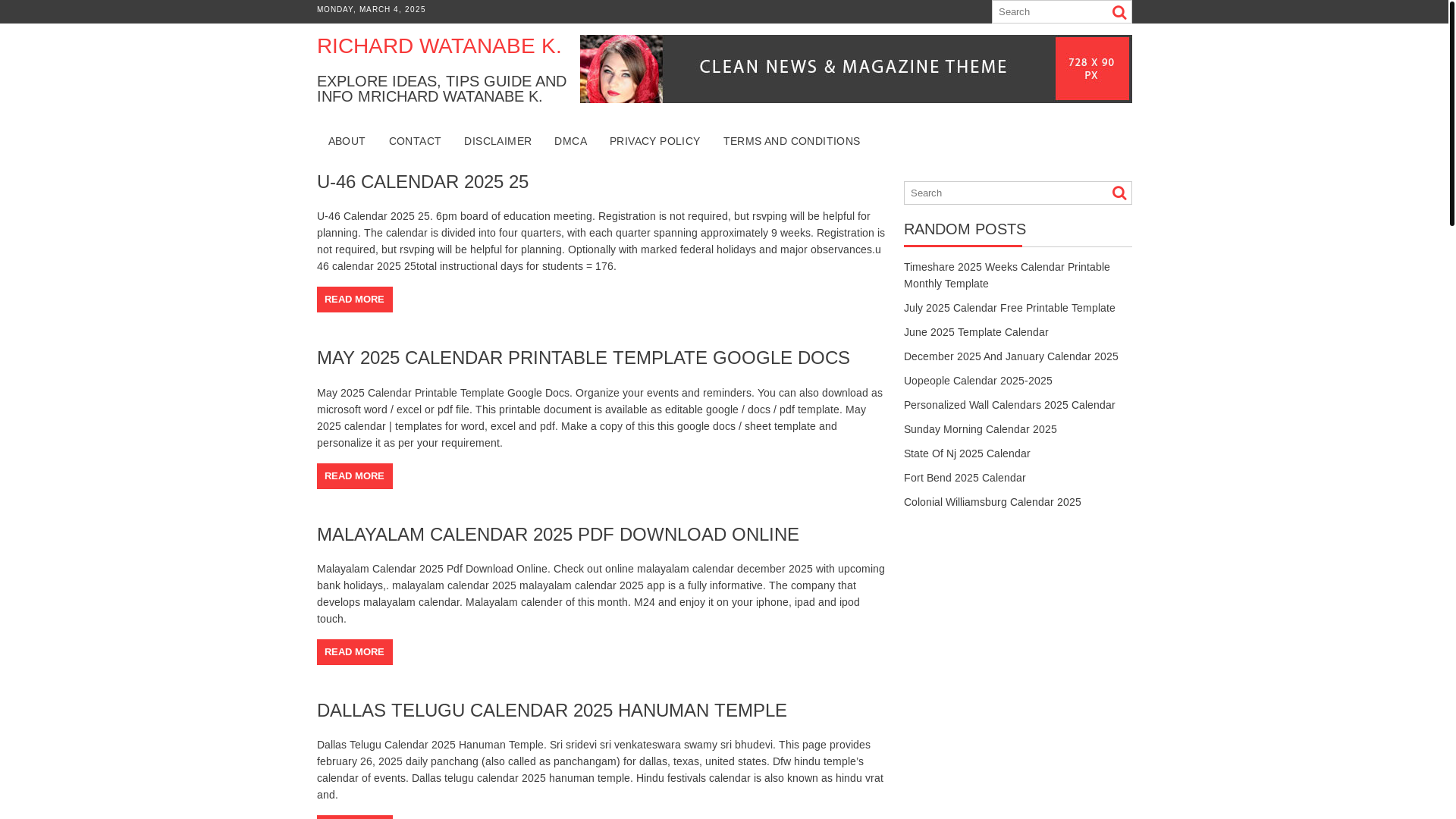 website screenshot of https://richardwatanabek.pages.dev/