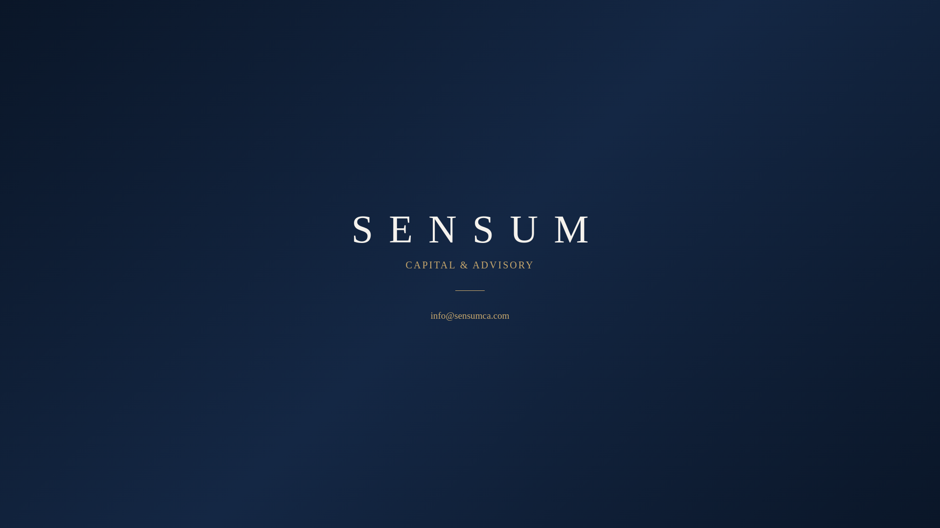 website screenshot of https://sensumca.pages.dev/