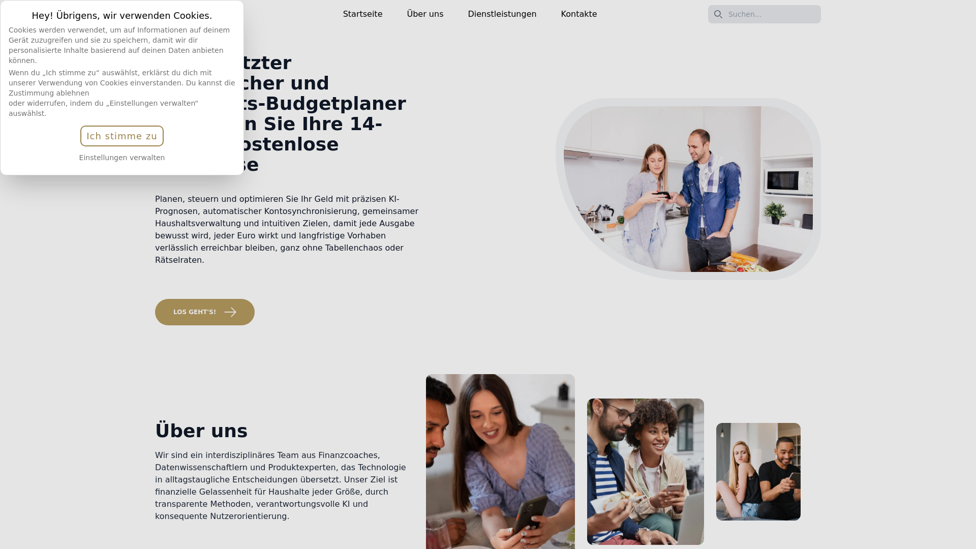 website screenshot of https://tavodavonilo.click/