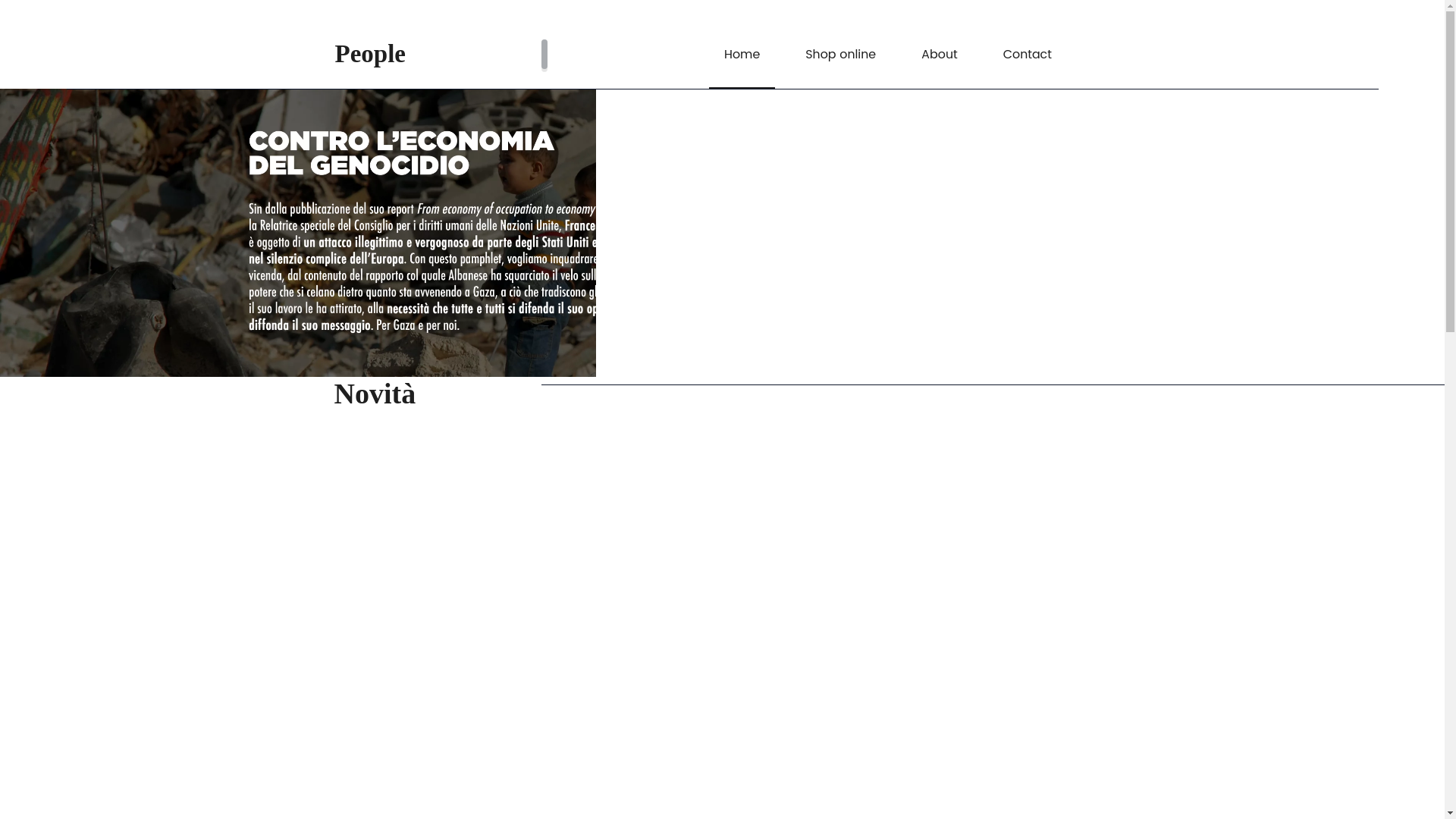 website screenshot of https://peopletest.it/