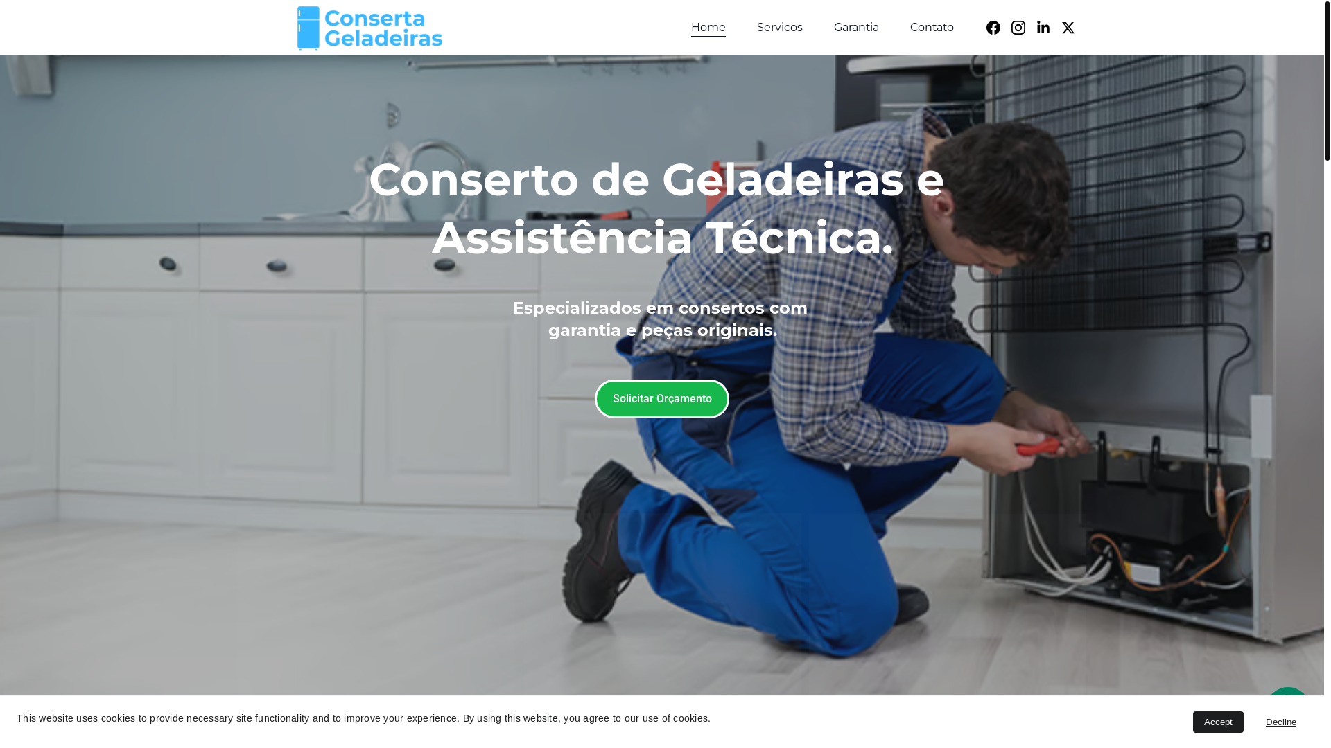 website screenshot of https://goiasassistencia.com.br/