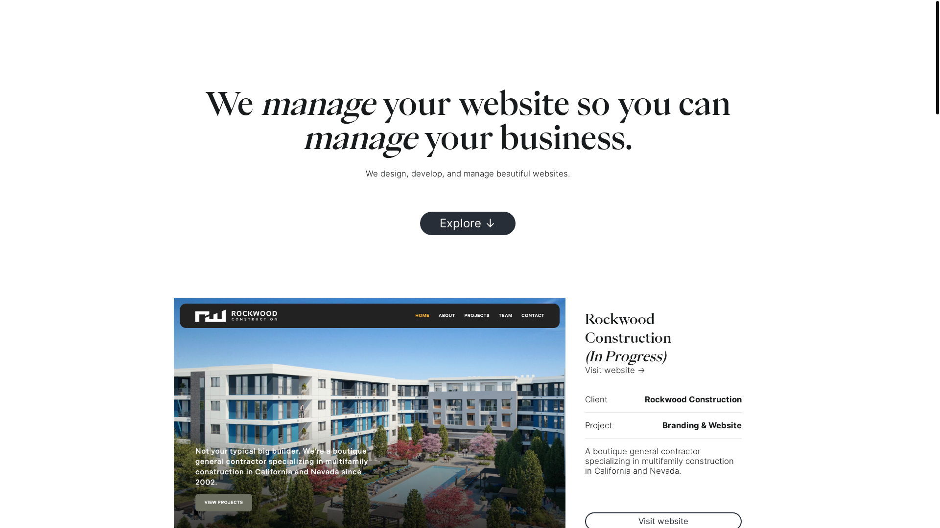 website screenshot of https://hampton-lab-site.pages.dev/