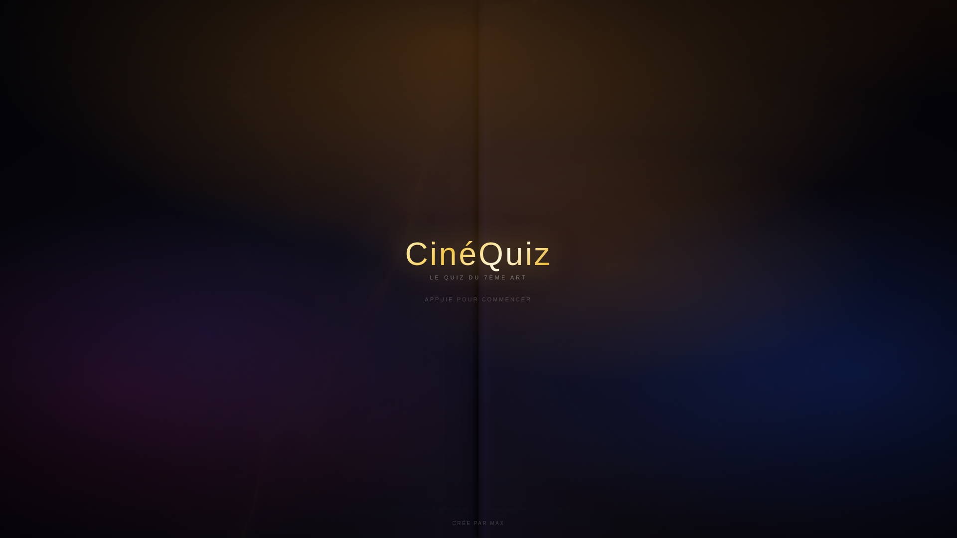 website screenshot of https://cinequiz-1zs.pages.dev/