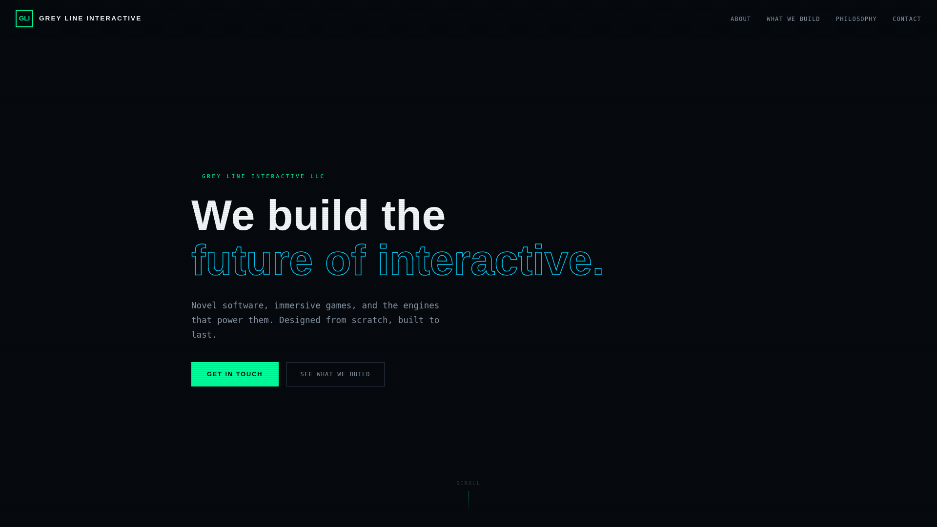 website screenshot of https://gli-landing.pages.dev/