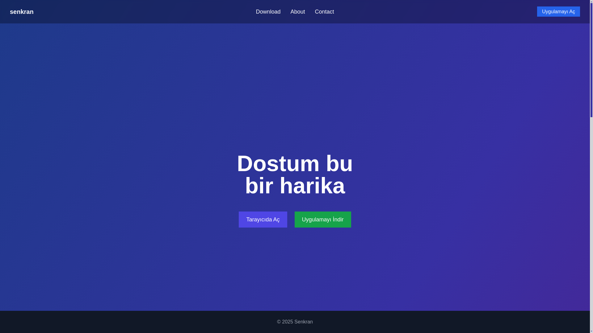 website screenshot of https://senkran.pages.dev/