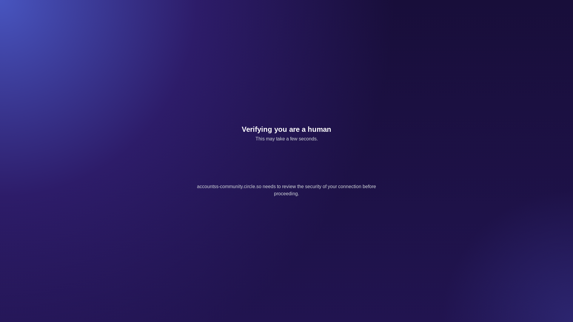 website screenshot of https://accountss-community.circle.so/