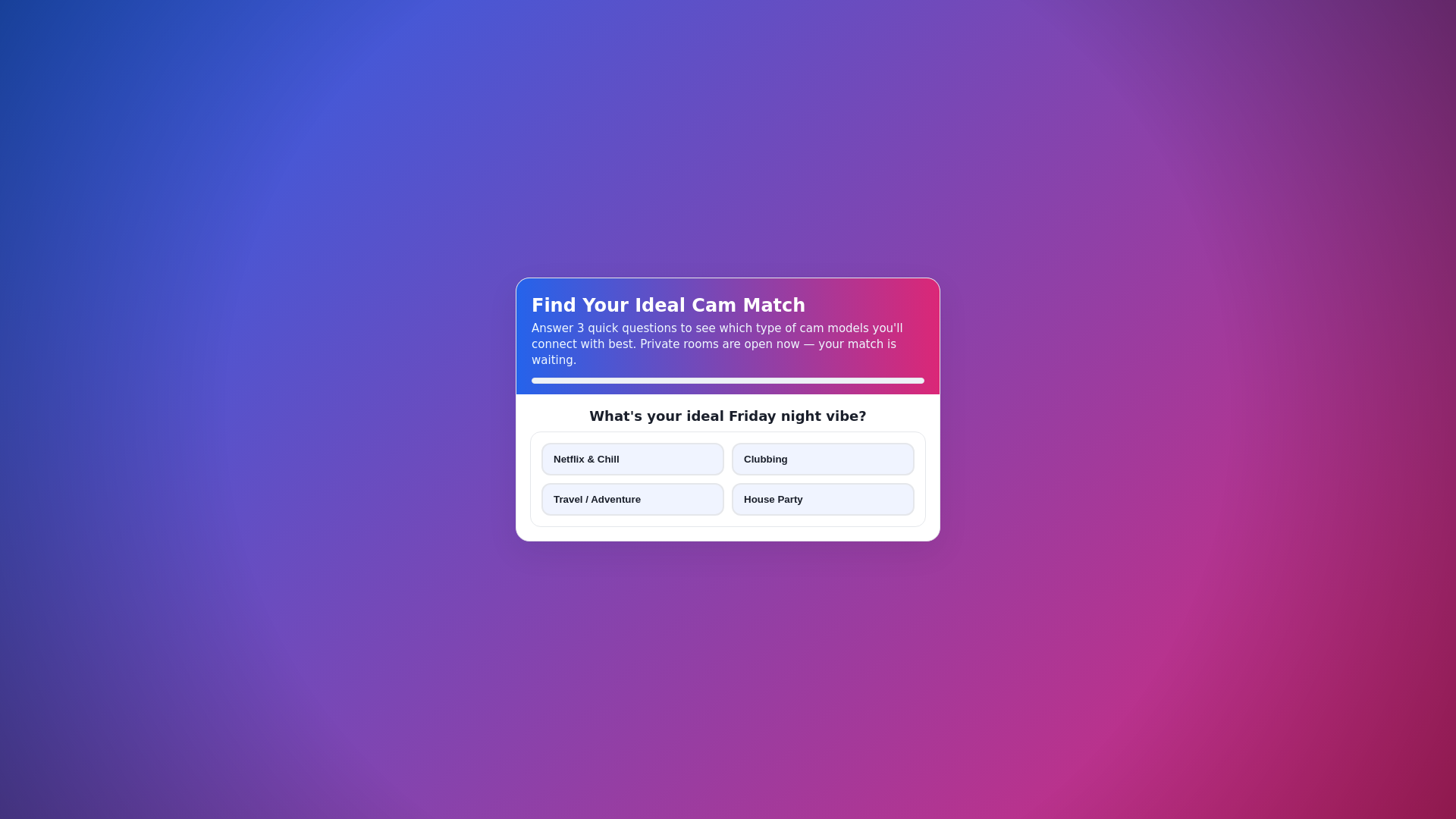 website screenshot of https://meetoncams.com/
