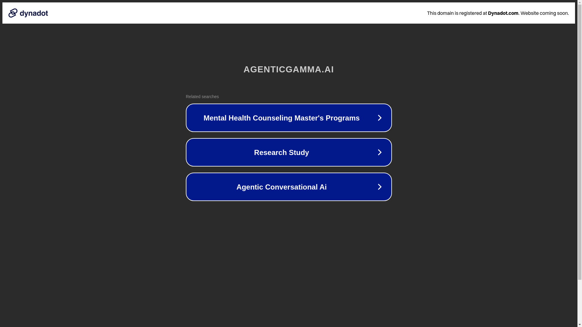 website screenshot of https://agenticgamma.ai/