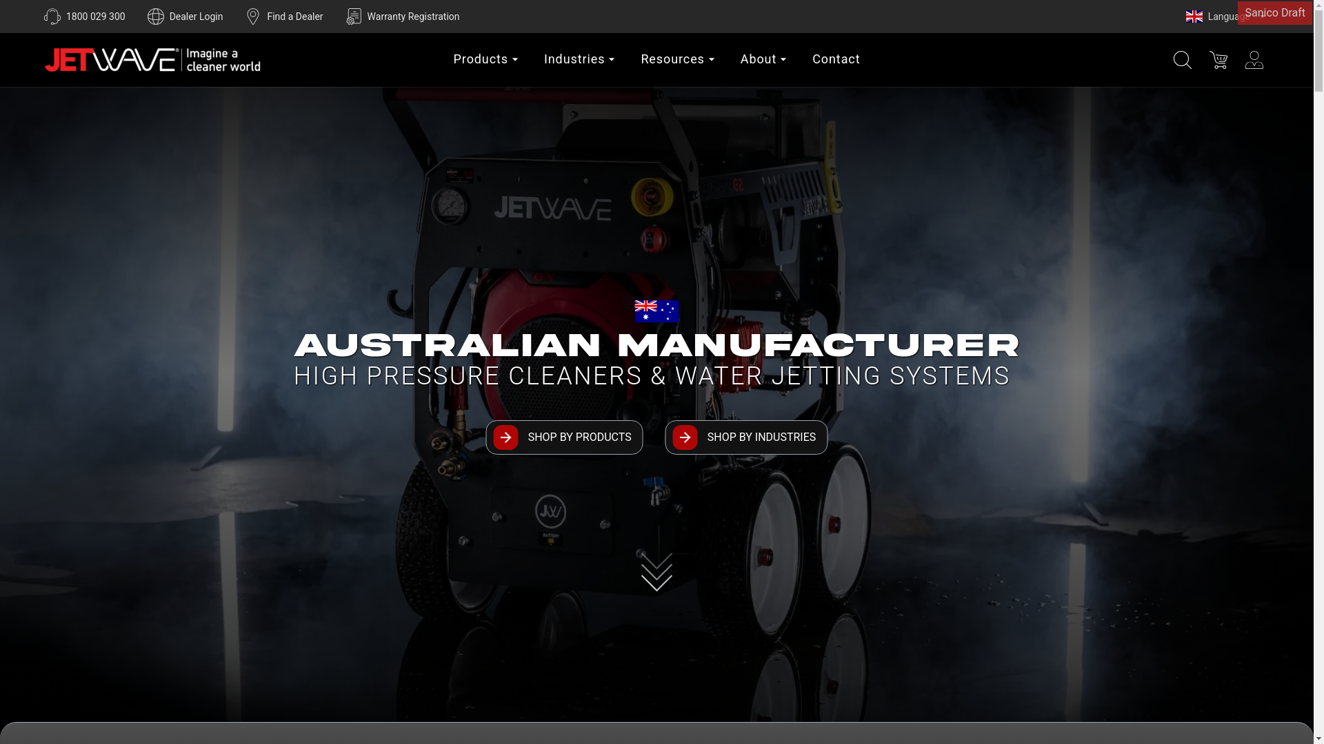website screenshot of https://jetwave-group-pty-ltd.pages.dev/