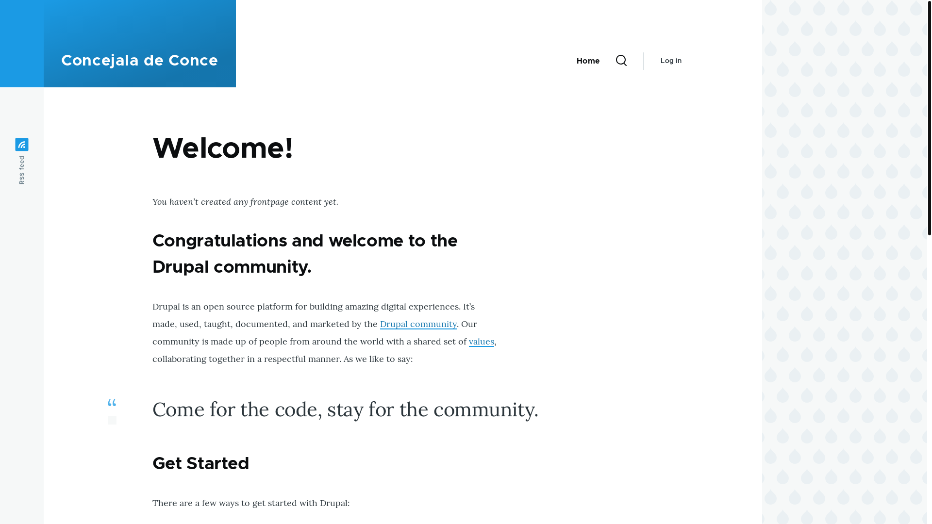 website screenshot of https://concejaladeconcepcion.cl/