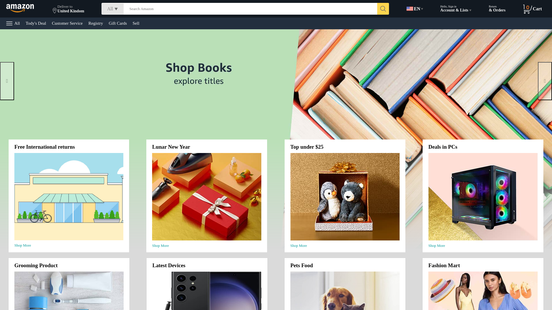 website screenshot of https://amazon-clone-lemon-eta.vercel.app