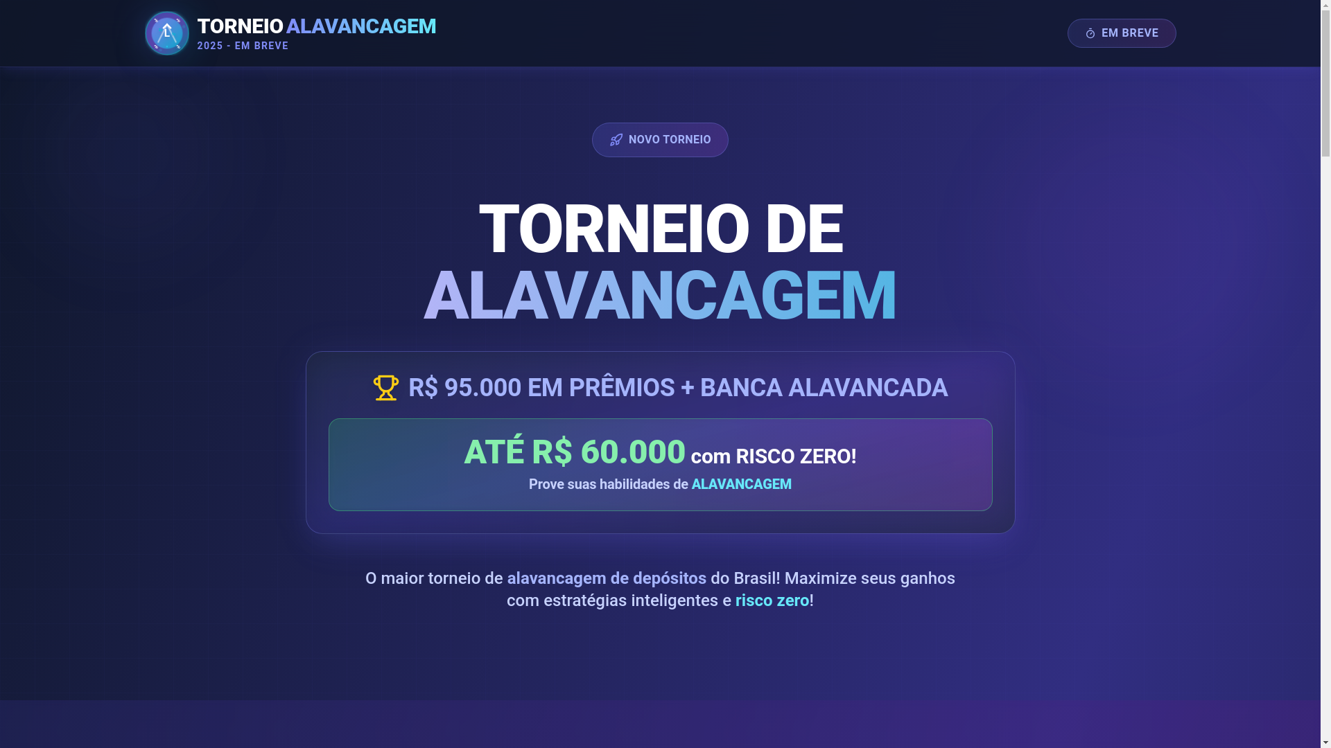 website screenshot of https://competicaoalavanca.site/