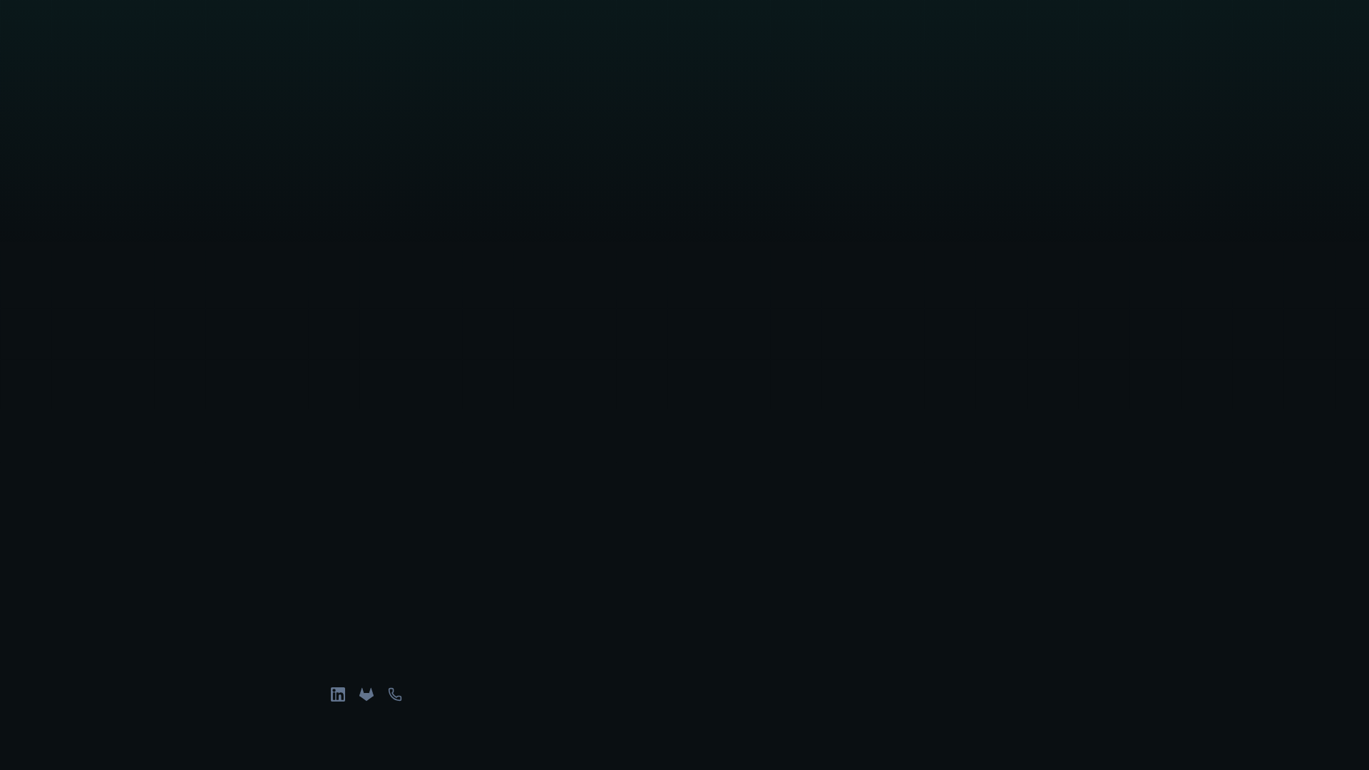 website screenshot of https://markreginio.dev/