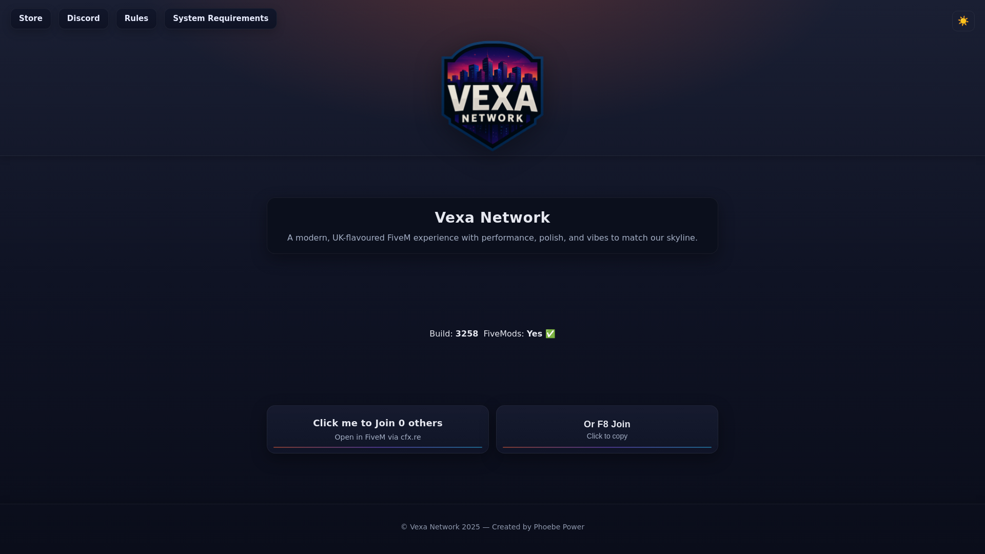 website screenshot of https://vnw.pages.dev/
