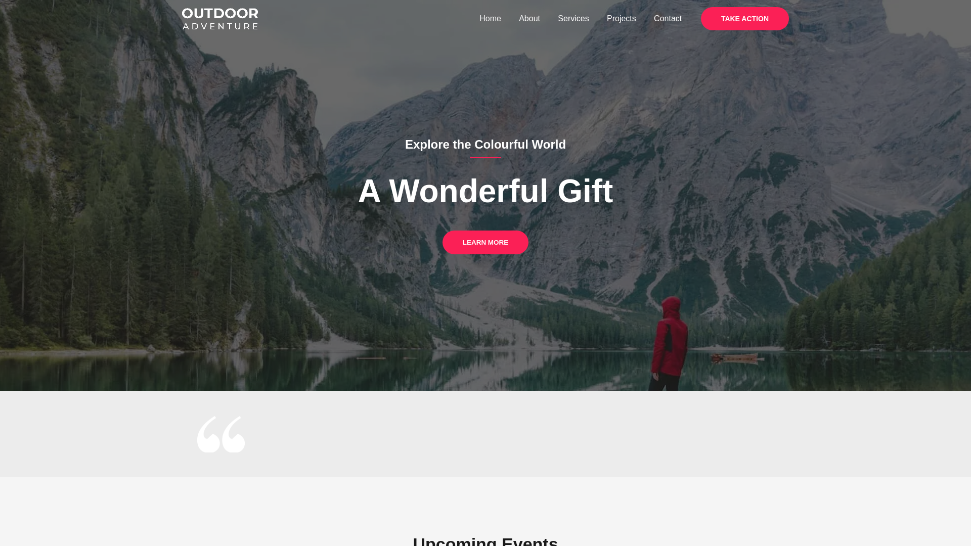 website screenshot of https://assistedliving.ie/