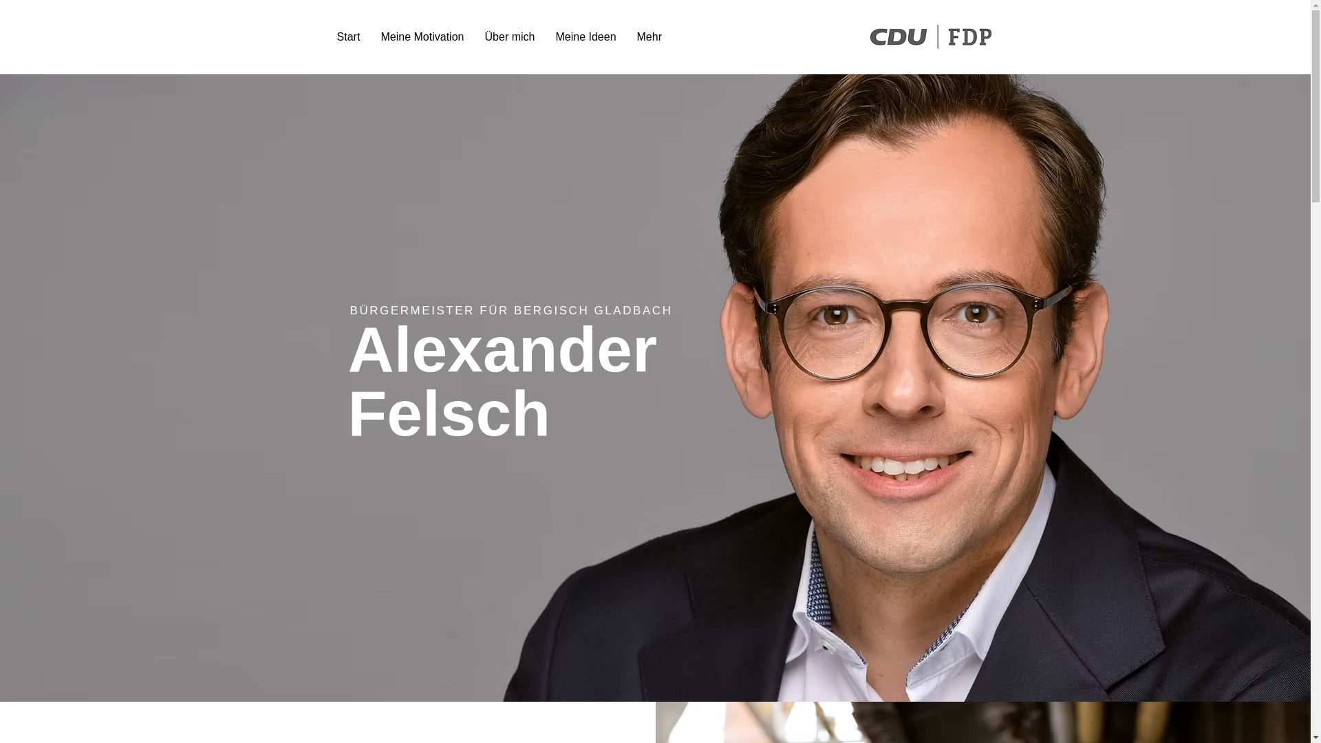 website screenshot of https://alex-felsch.de/