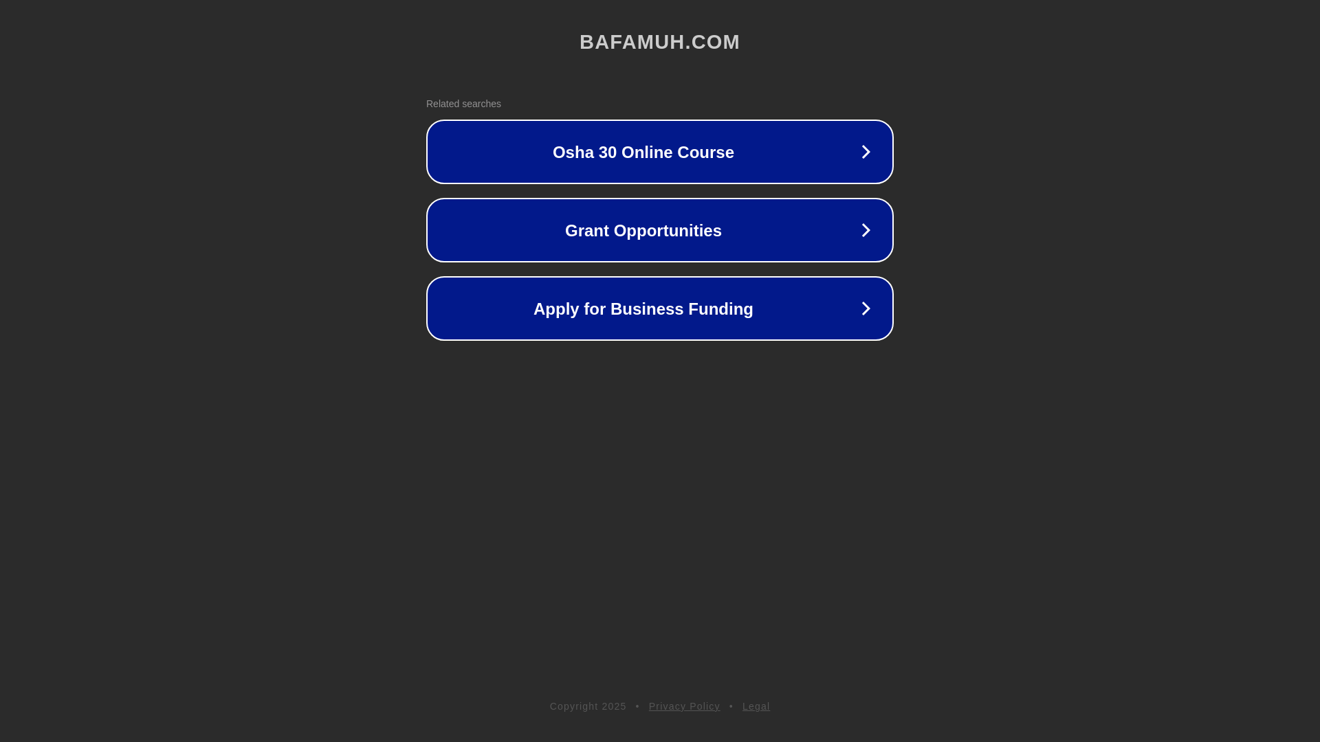 website screenshot of https://bafamuh.com/
