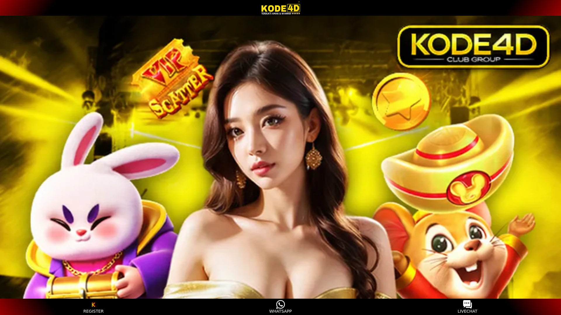 website screenshot of https://gas-aja-semua.pages.dev/