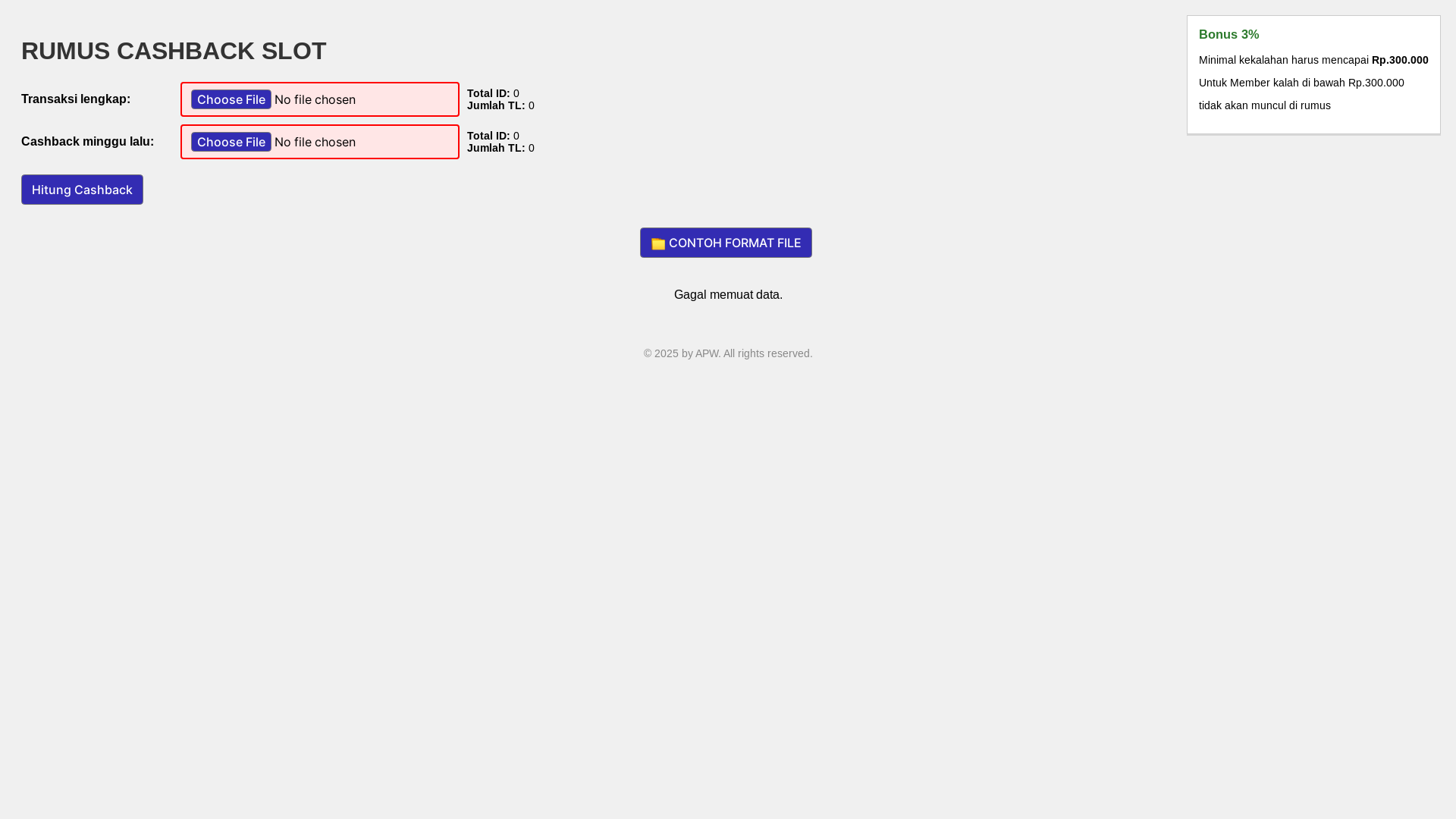 website screenshot of https://snr-cashback-slot.pages.dev/