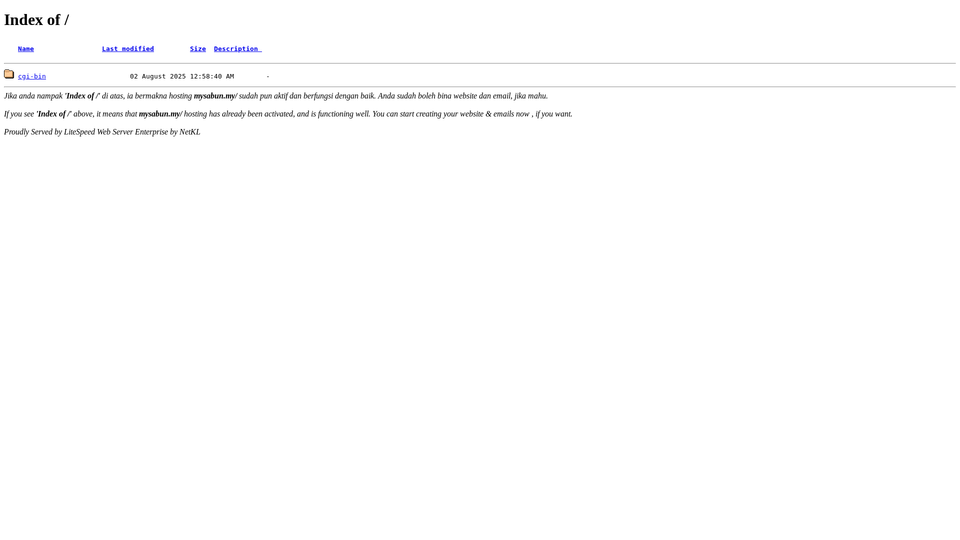 website screenshot of https://mysabun.my/