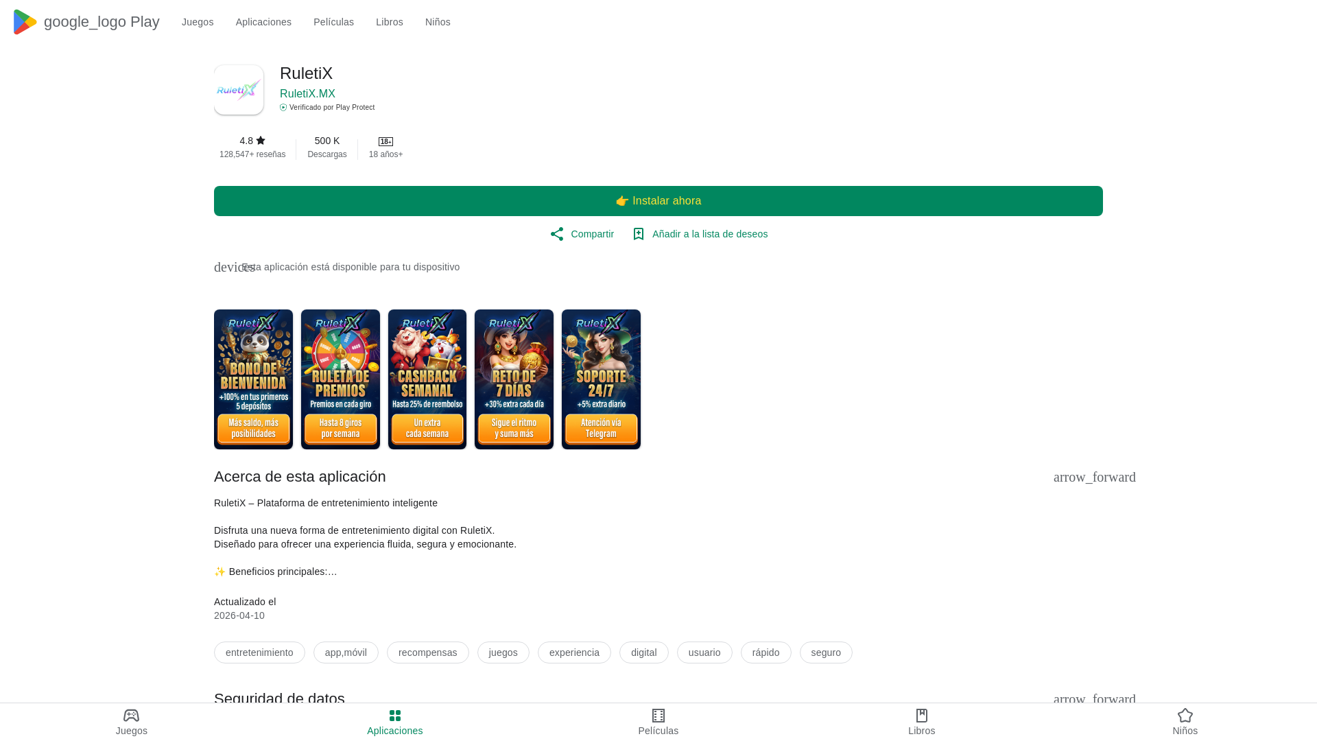 website screenshot of https://lamansionvip.store