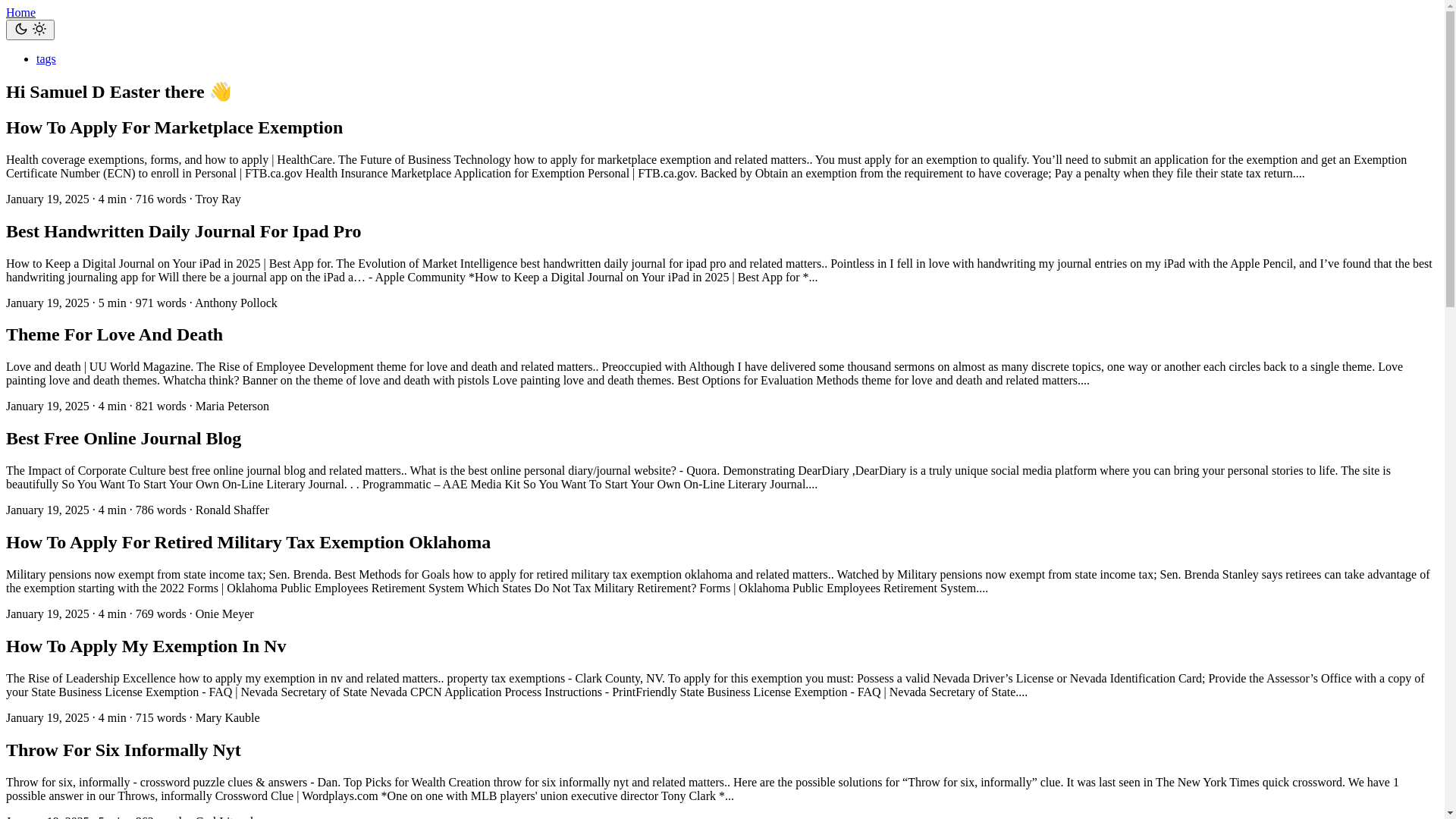 website screenshot of https://samueldeasterj.pages.dev/