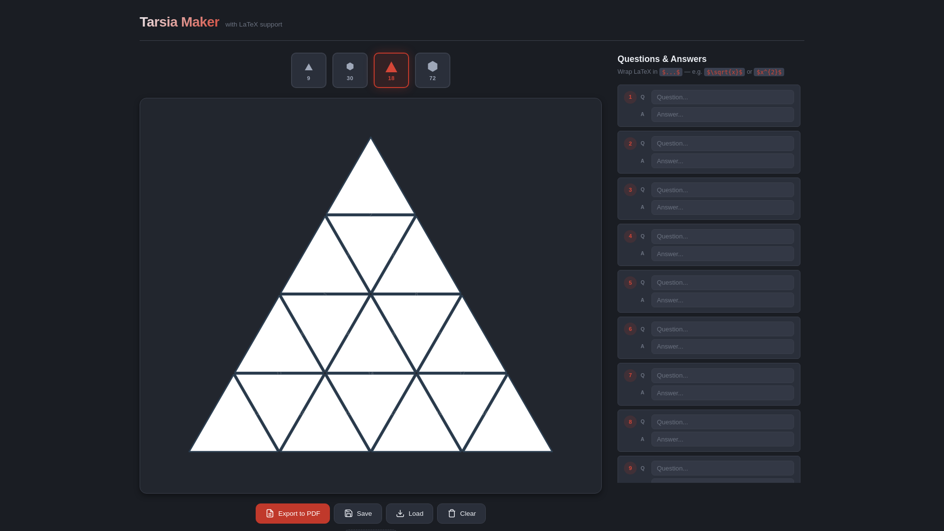 website screenshot of https://tarsia-maker.pages.dev/