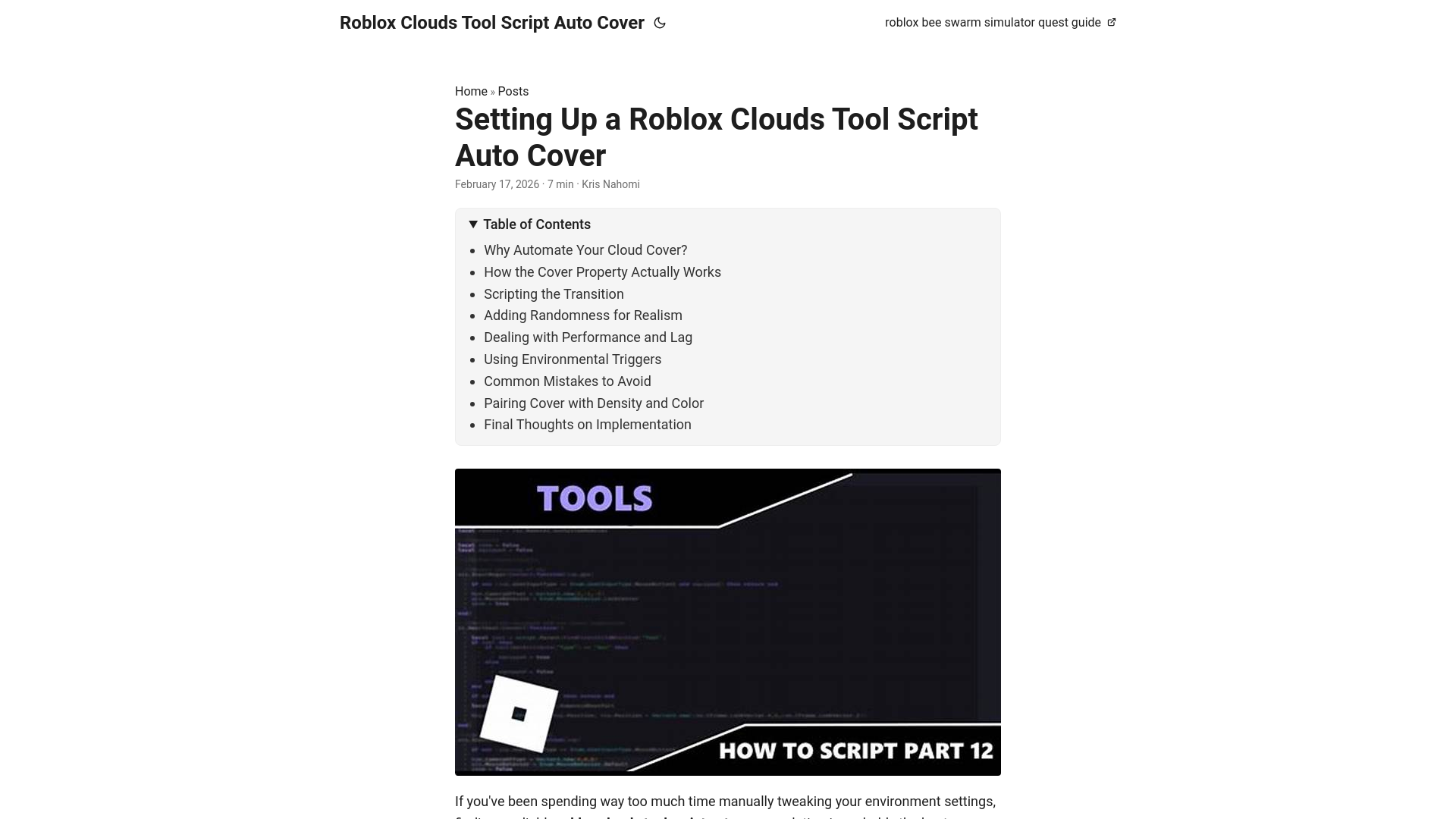 website screenshot of https://roblox-clouds-tool-script-auto-cover.pages.dev/