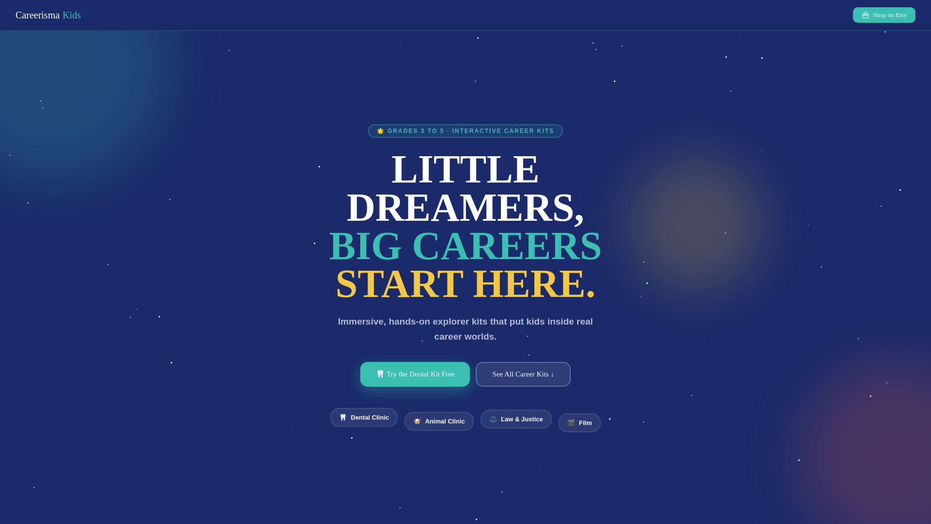 website screenshot of https://careerismakids.com/