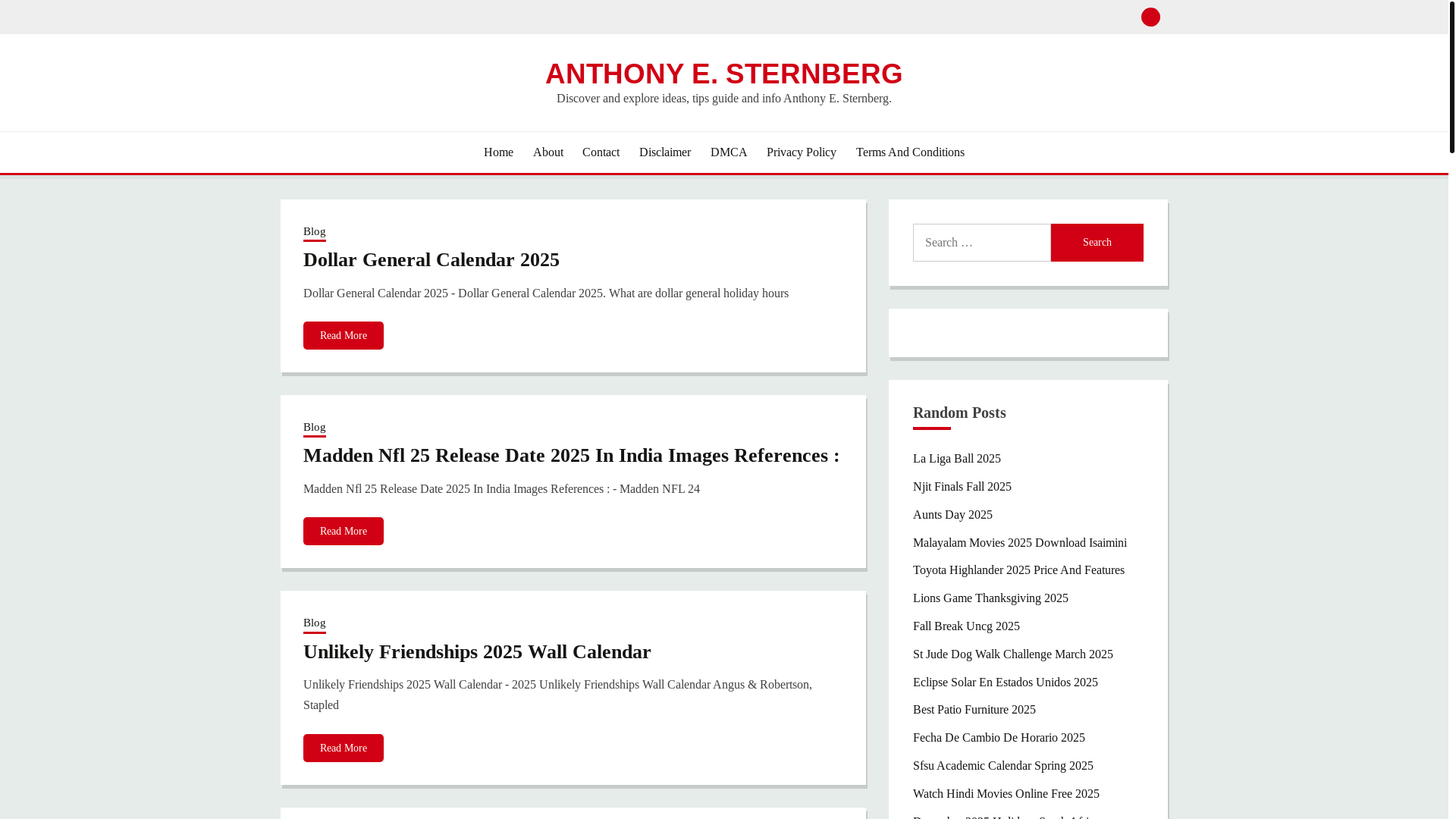 website screenshot of https://anthonyesternberg.pages.dev/