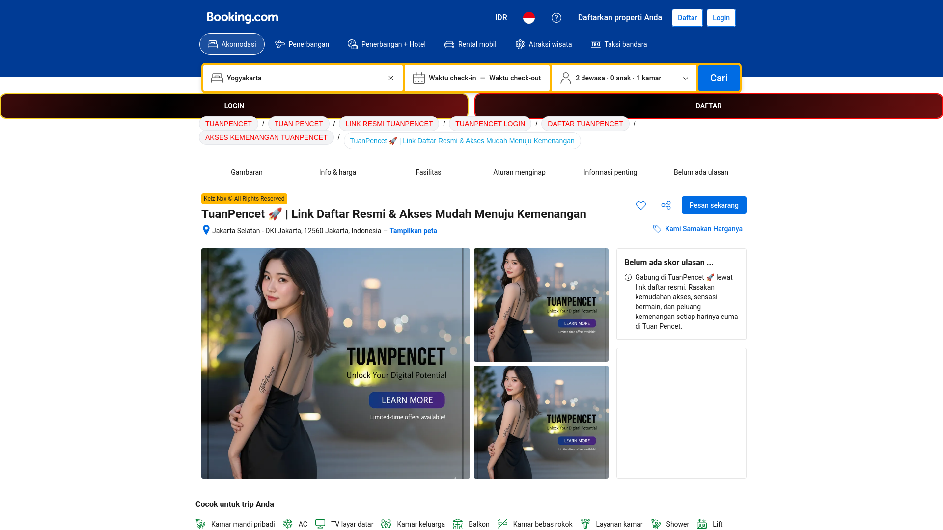 website screenshot of https://tuanpencet-14.xyz