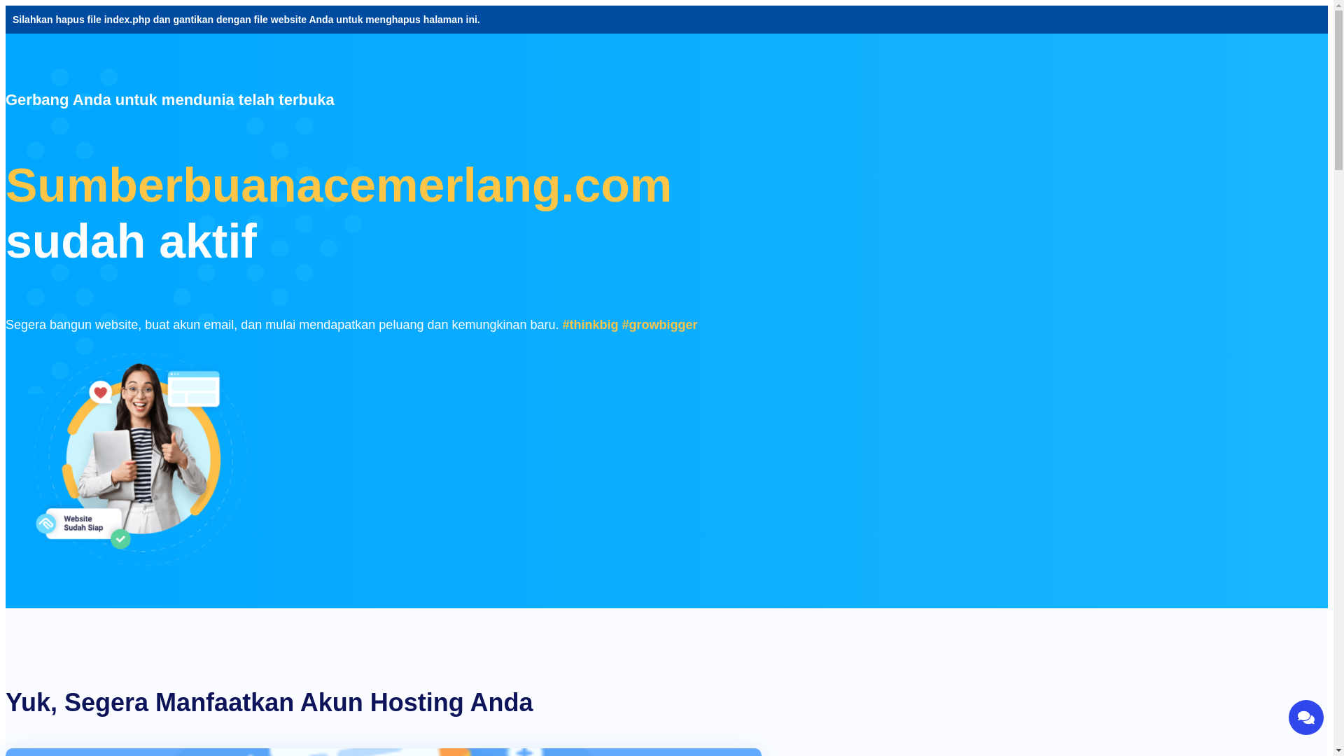 website screenshot of https://sumberbuanacemerlang.com/