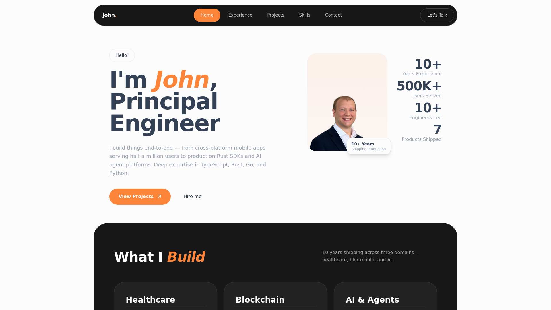 website screenshot of https://calhounjohn-com.pages.dev/