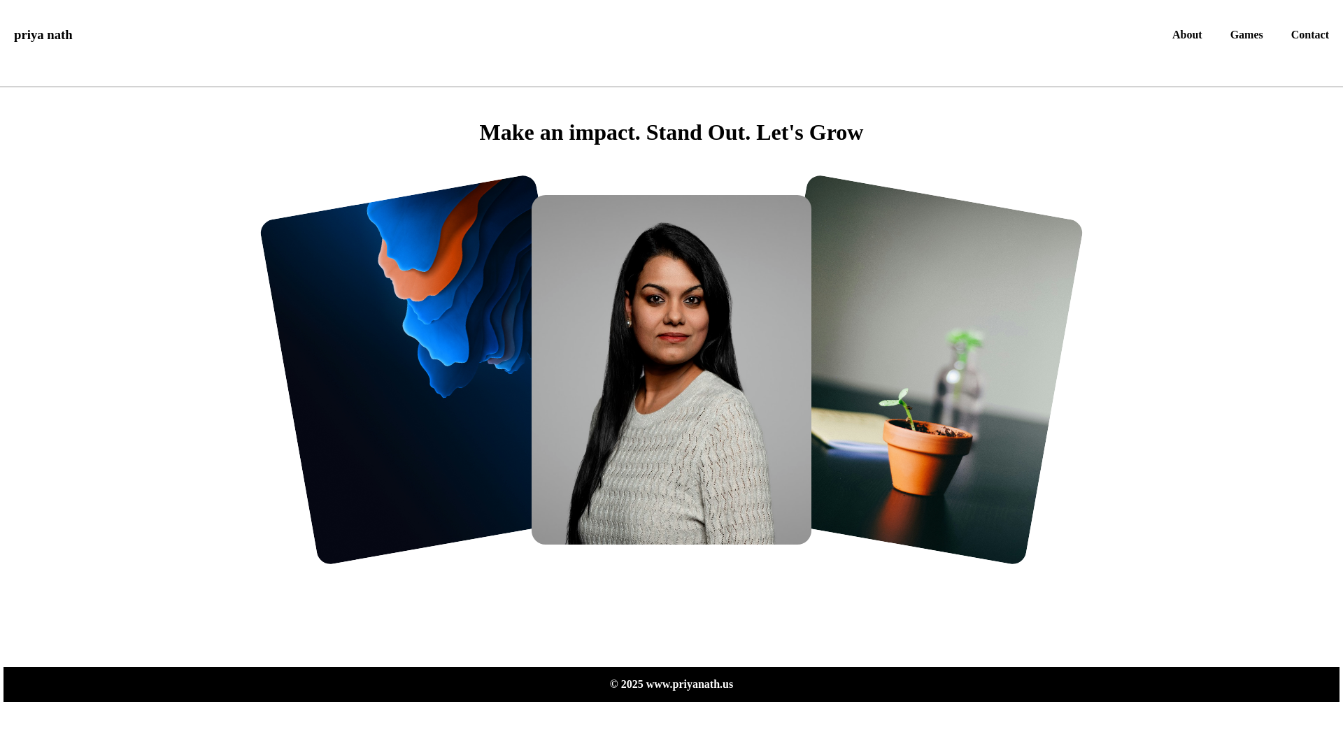 website screenshot of https://priyanath-app.pages.dev/