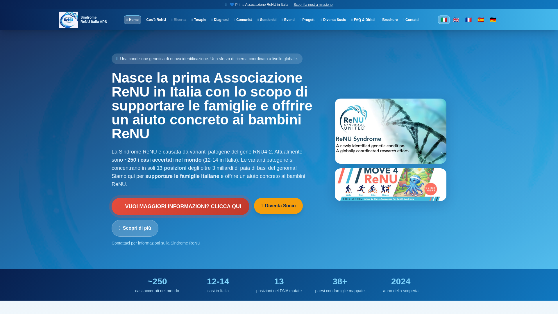 website screenshot of https://sindromerenu-italia.pages.dev/