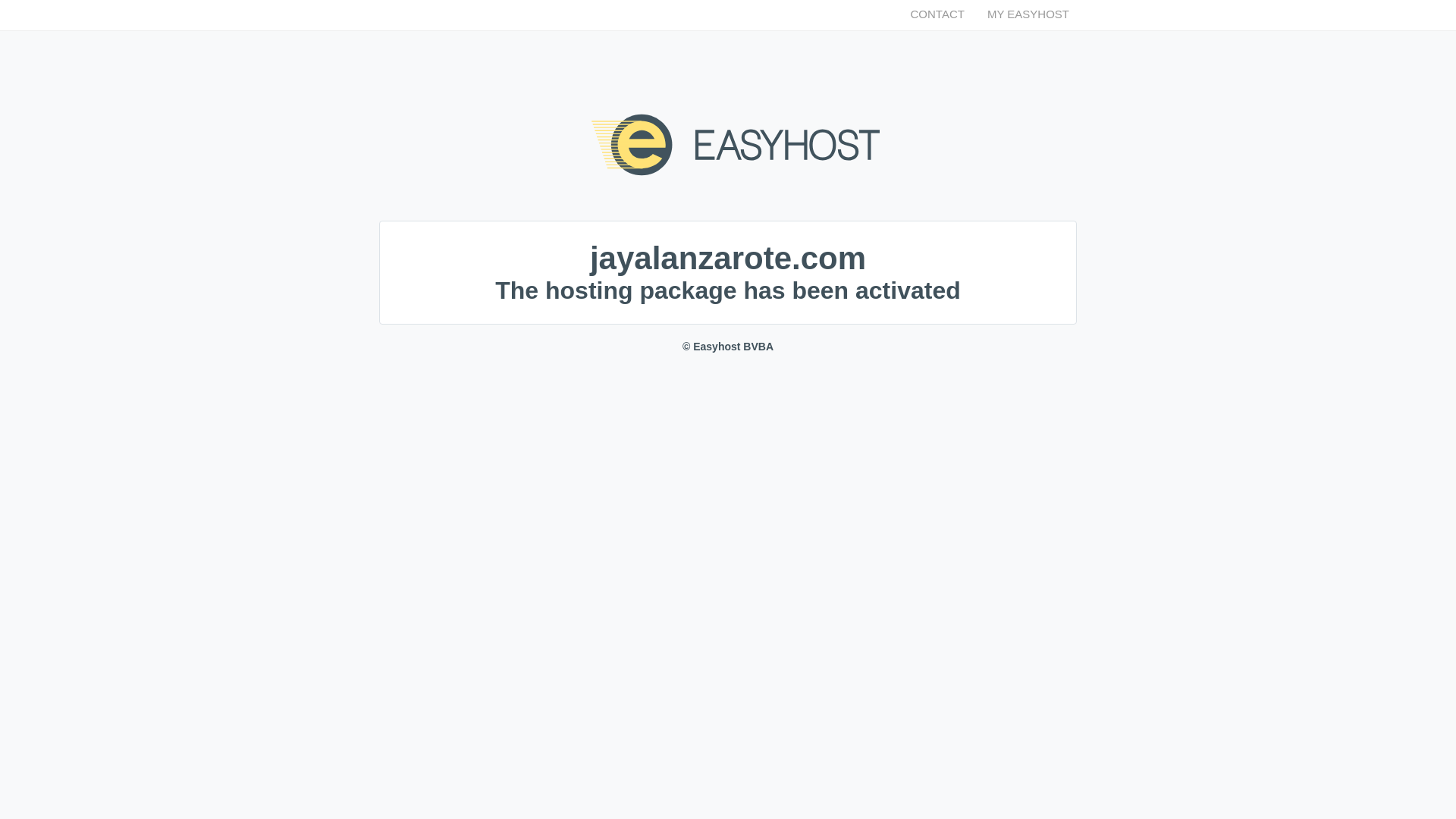 website screenshot of https://jayalanzarote.com/