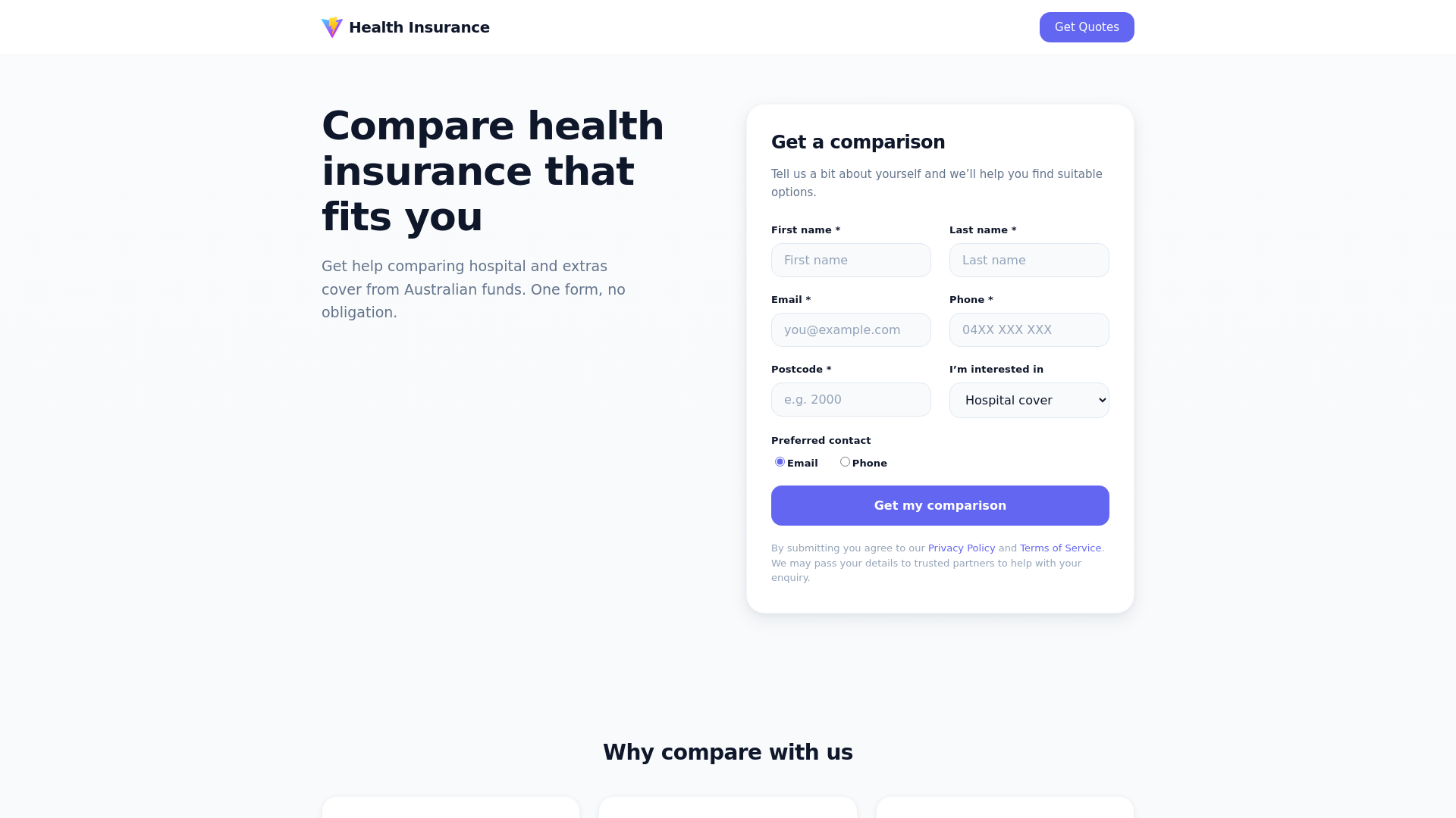 website screenshot of https://auhealthselect.com/