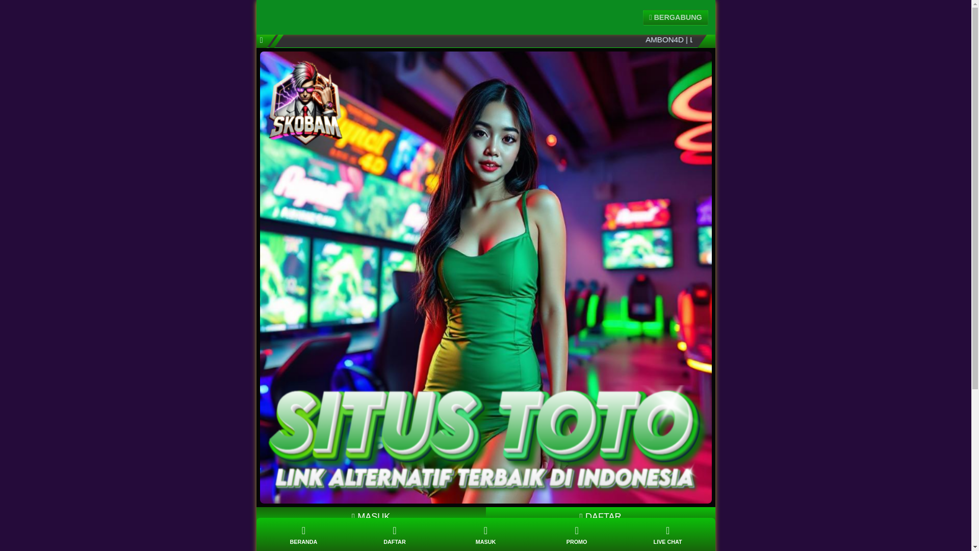 website screenshot of https://skobam-livestyle.pages.dev/
