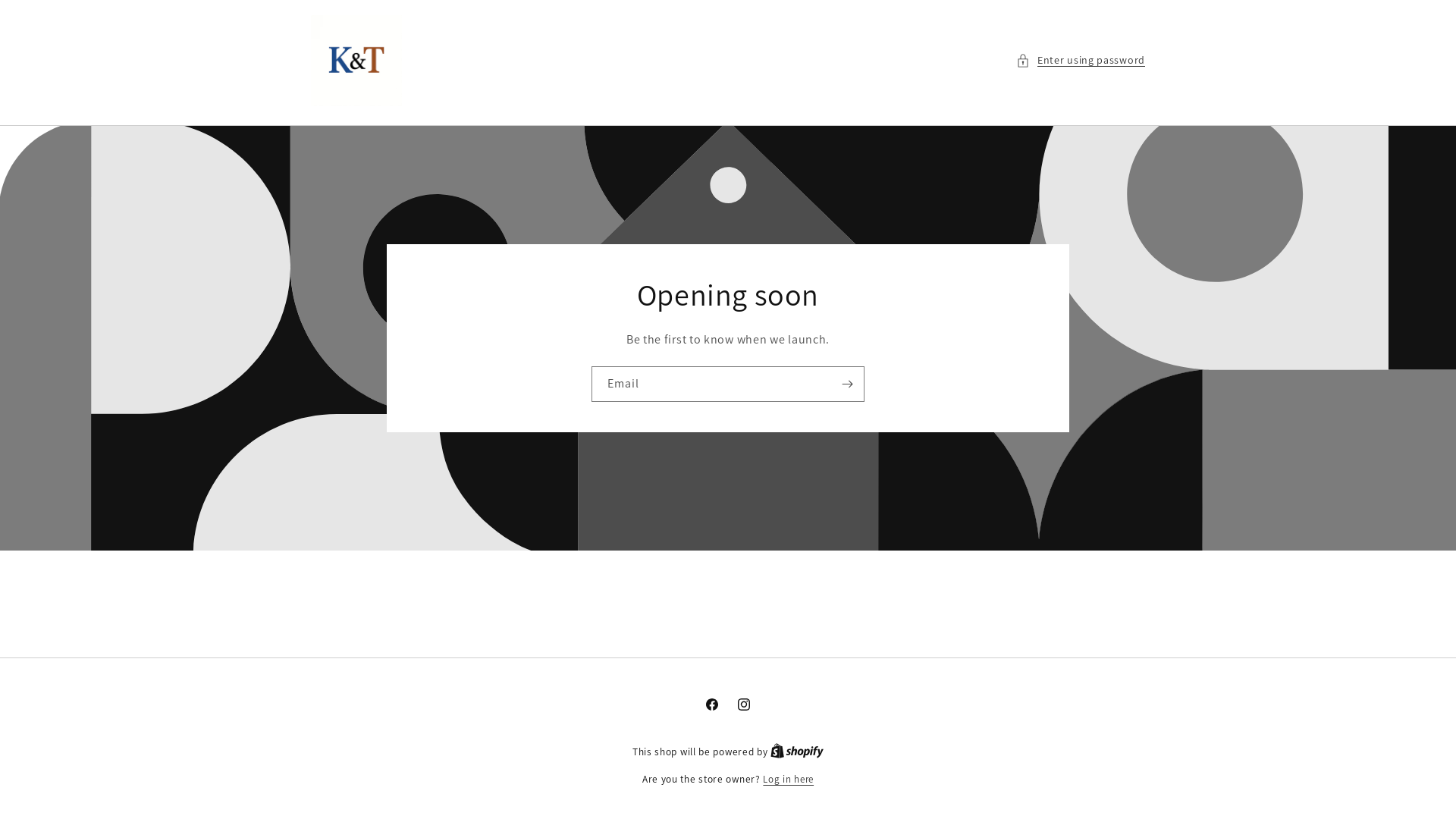 website screenshot of https://kaiandterra.com/