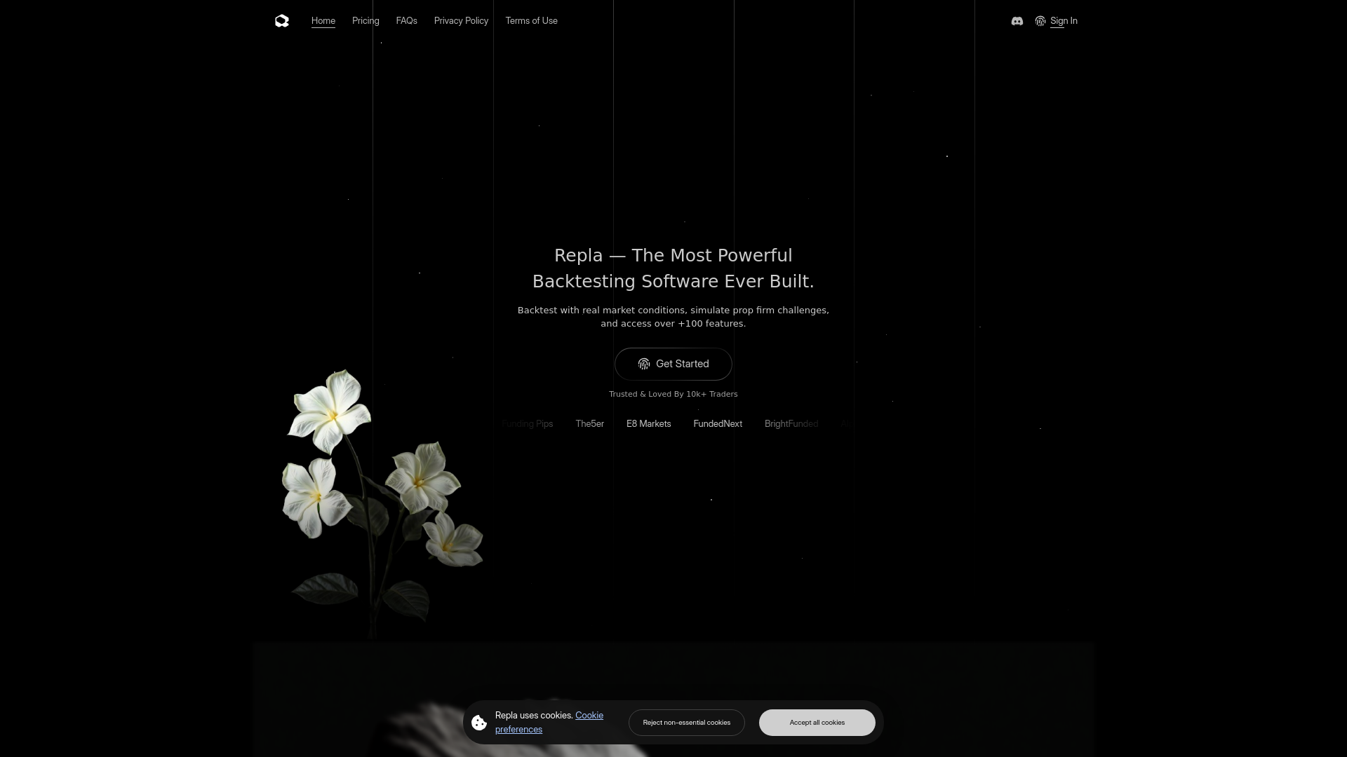 website screenshot of https://replav16.pages.dev/