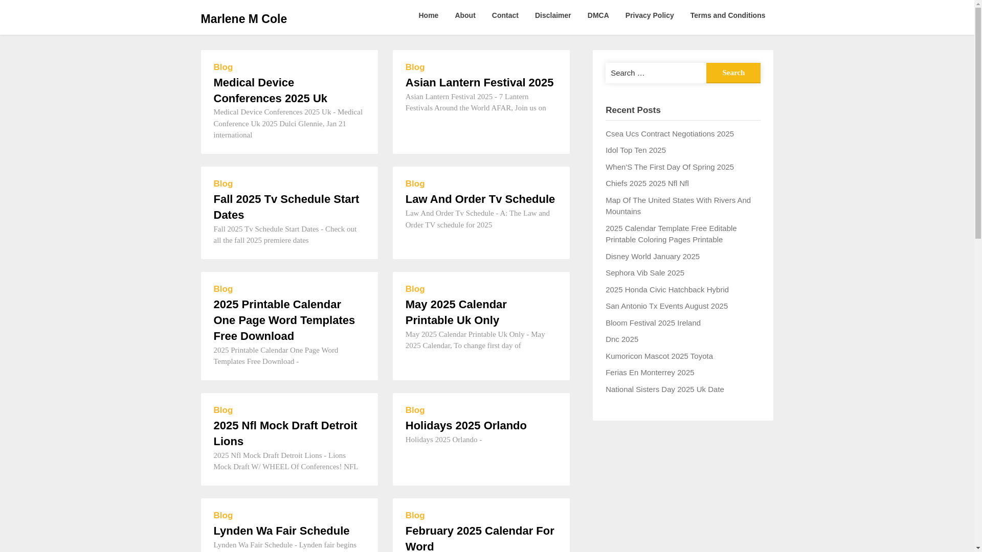 website screenshot of https://marlenemcolem.pages.dev/