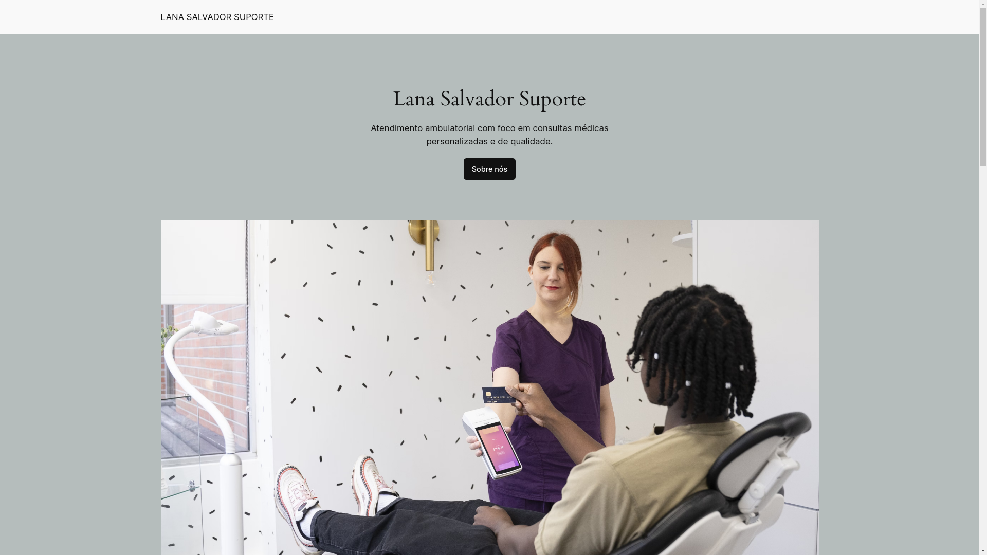 website screenshot of https://lanasalvadorsuporte.shop/