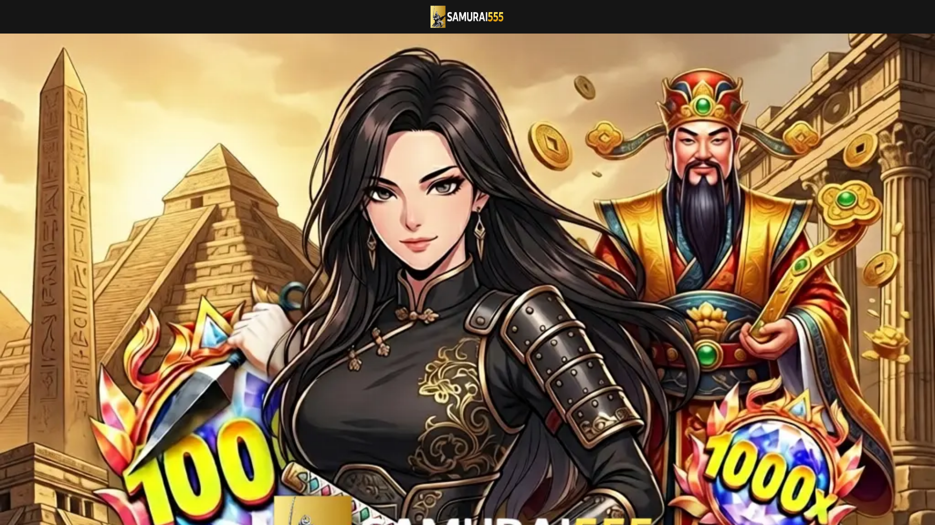 website screenshot of https://samuraisasuke.pages.dev/