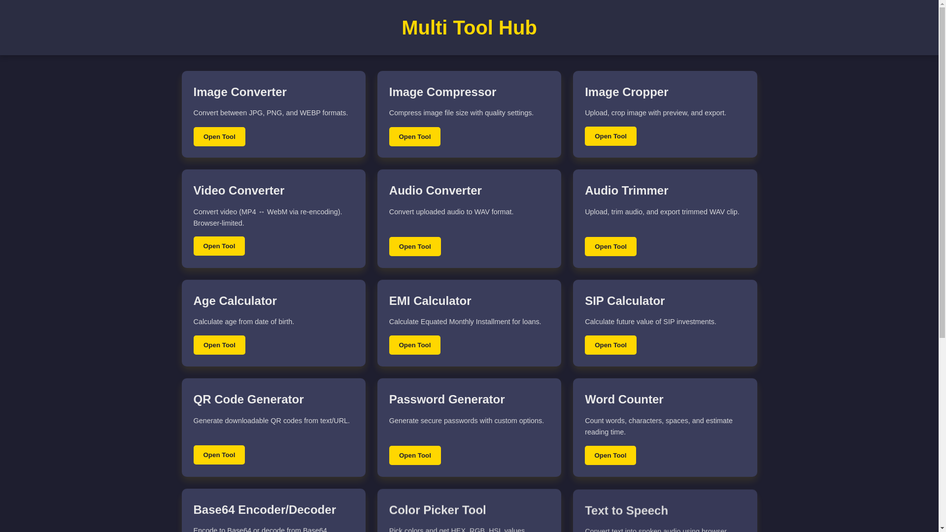 website screenshot of https://aitimemachine.online/