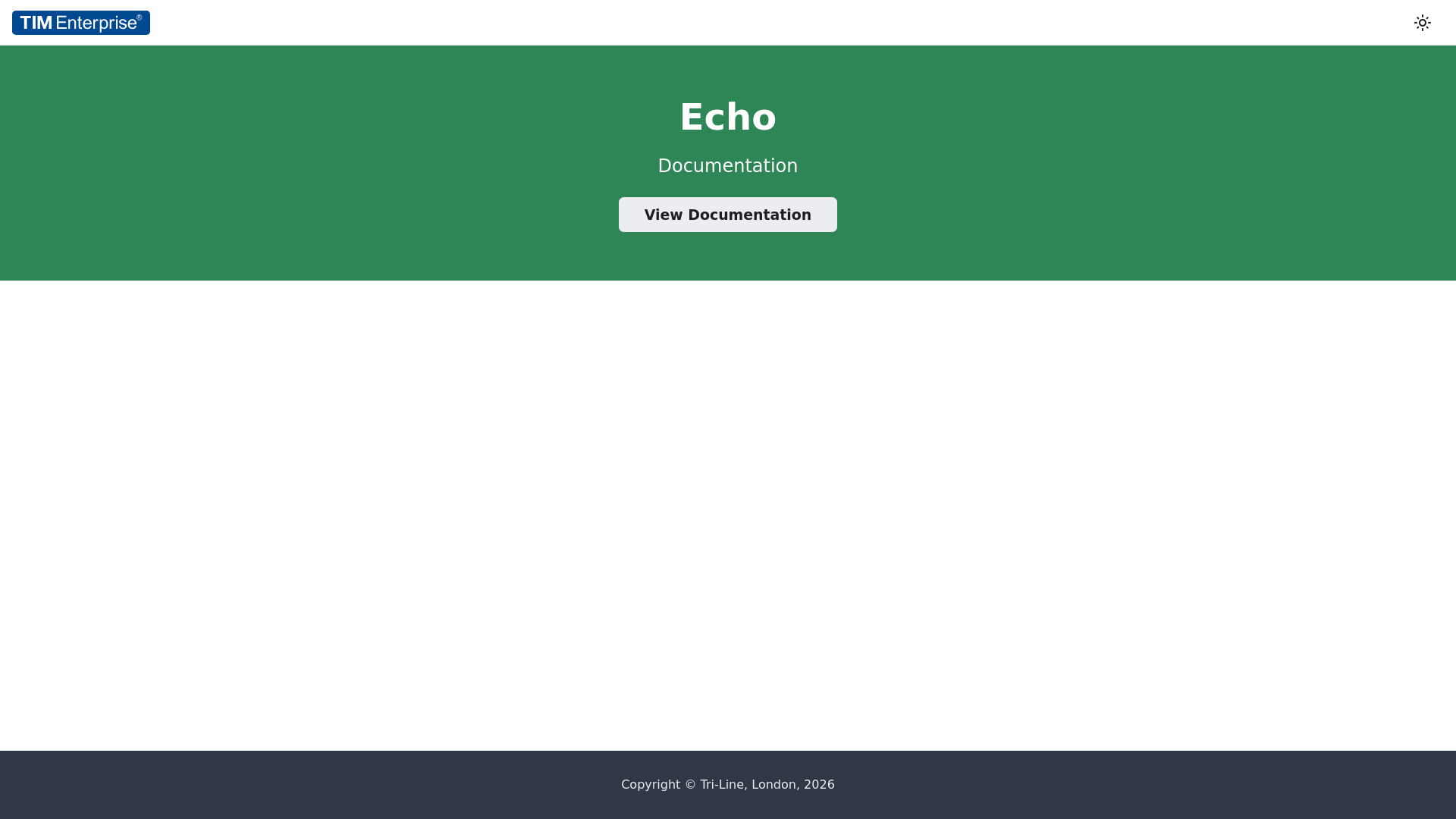 website screenshot of https://echo-docs-tri-line-com.pages.dev/